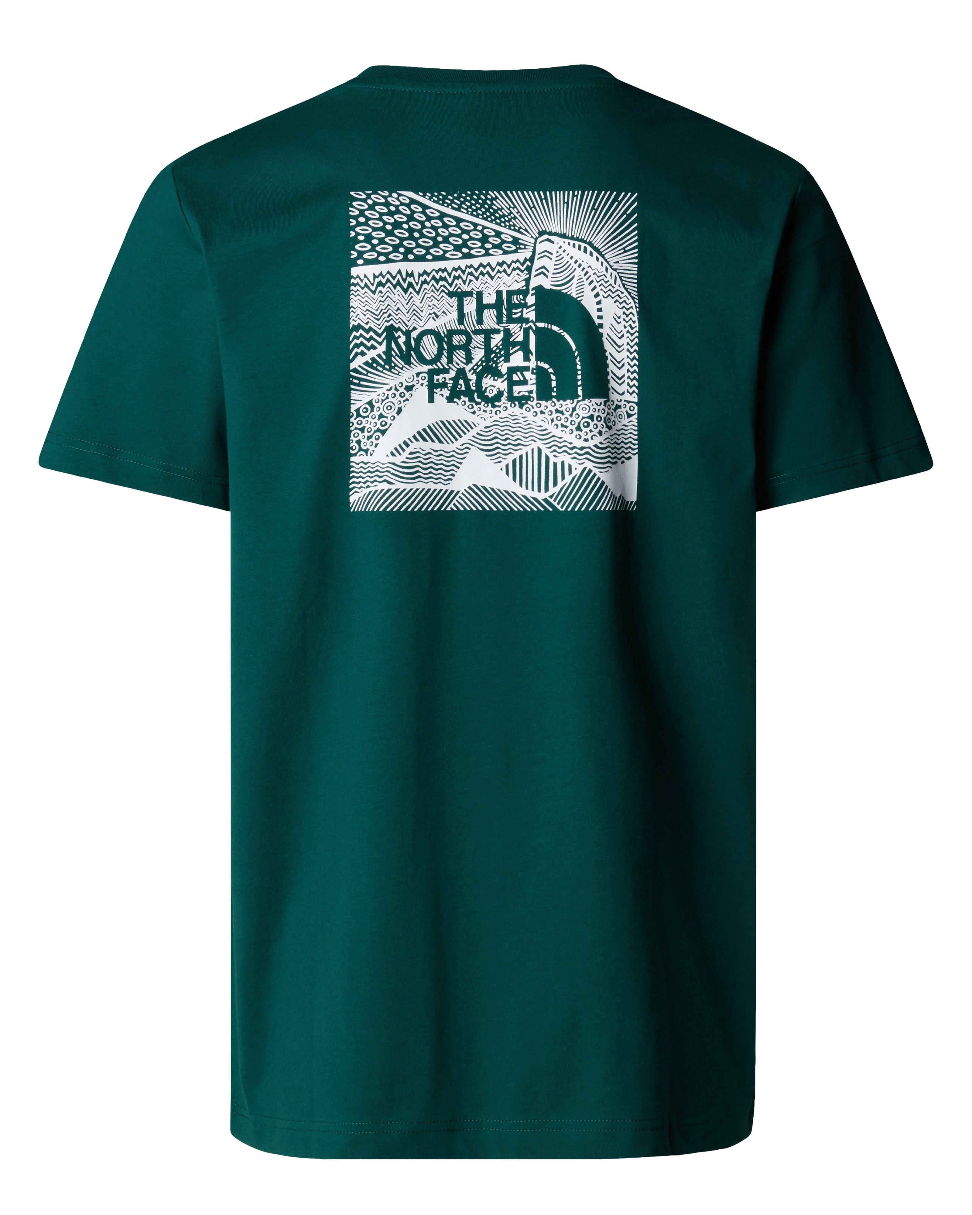 The North Face Men's BOX CELEBRATION Short Sleeve T-Shirt Cape