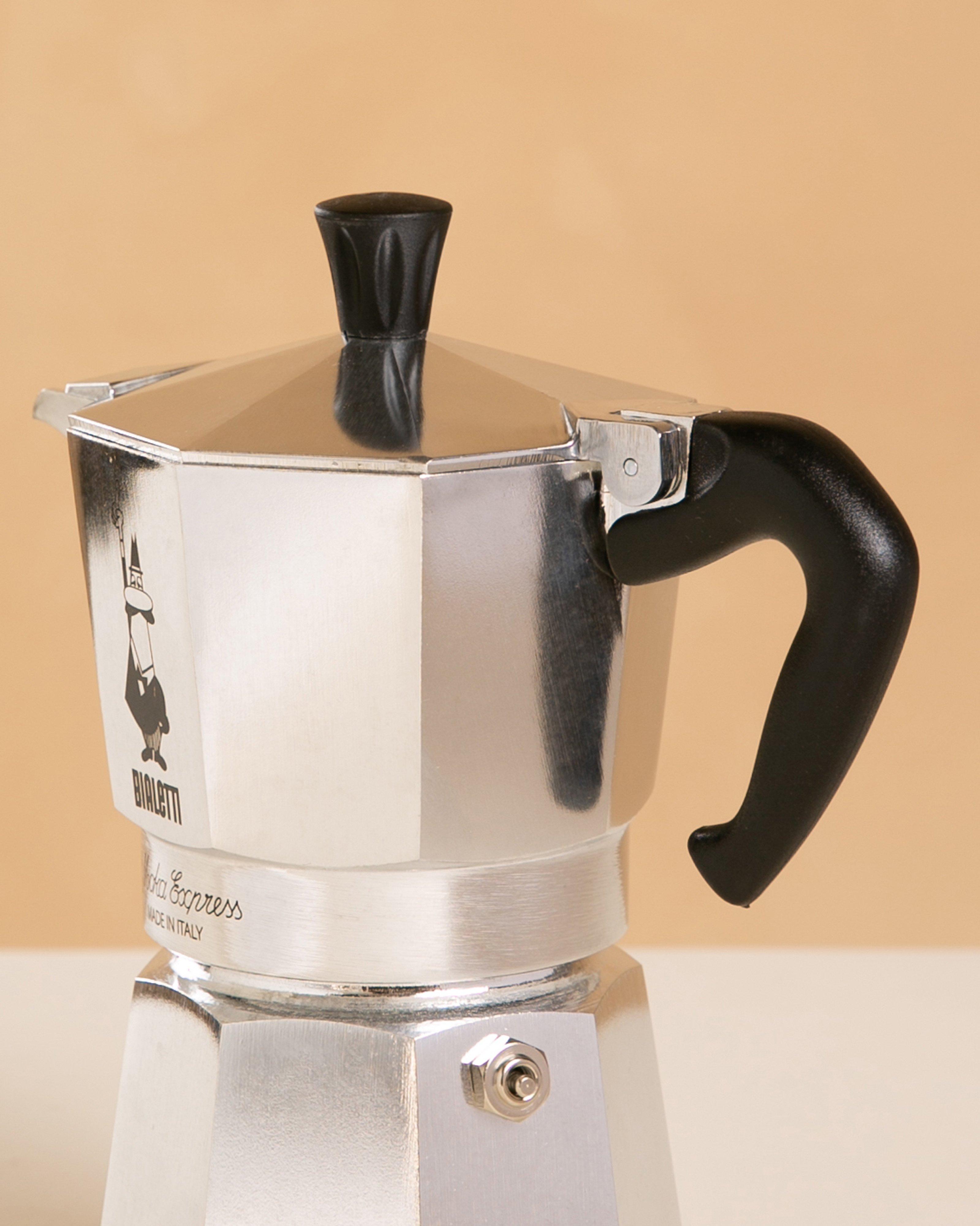  Bialetti Moka Express - 4 Cup -  Silver