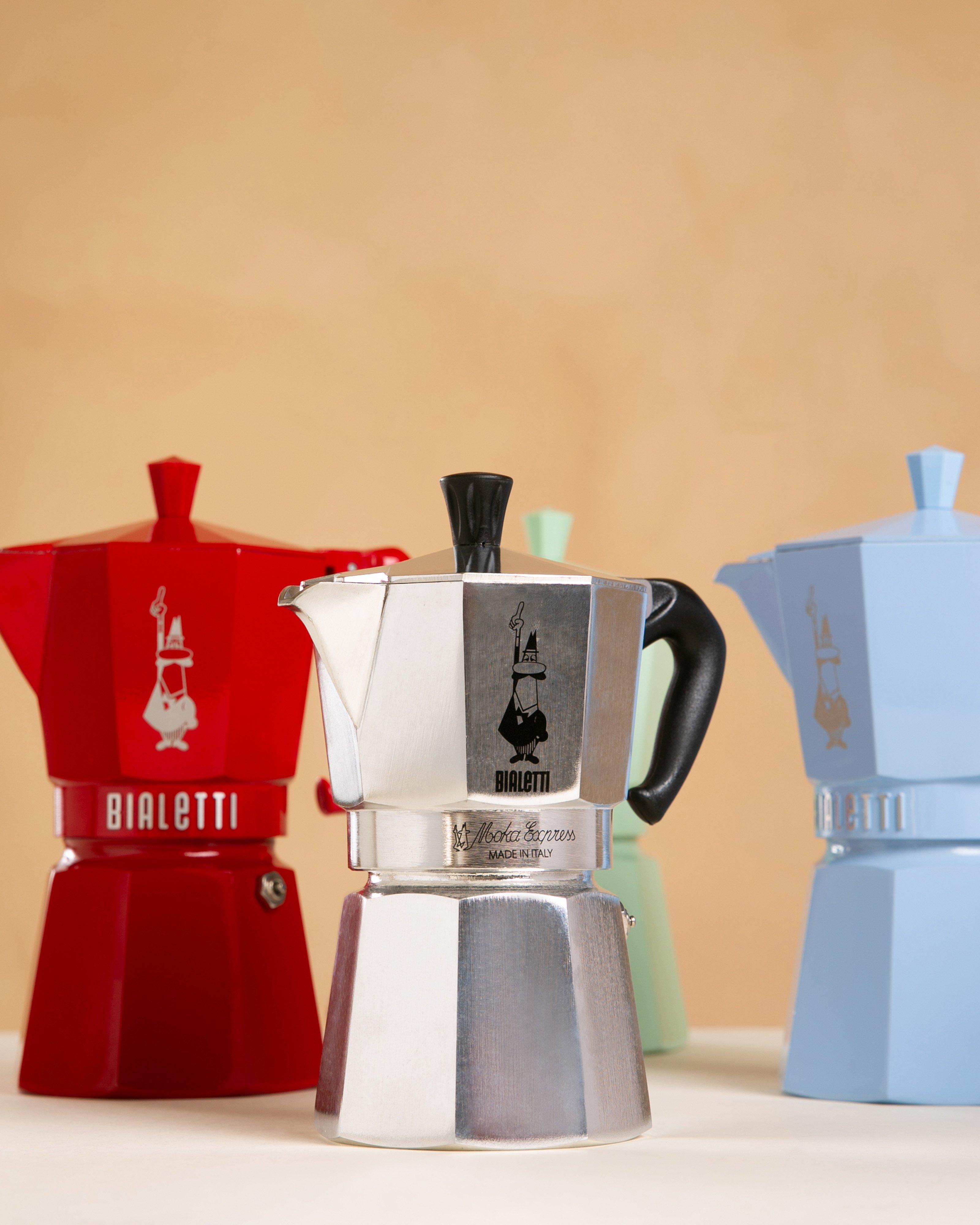  Bialetti Moka Express - 4 Cup -  Silver