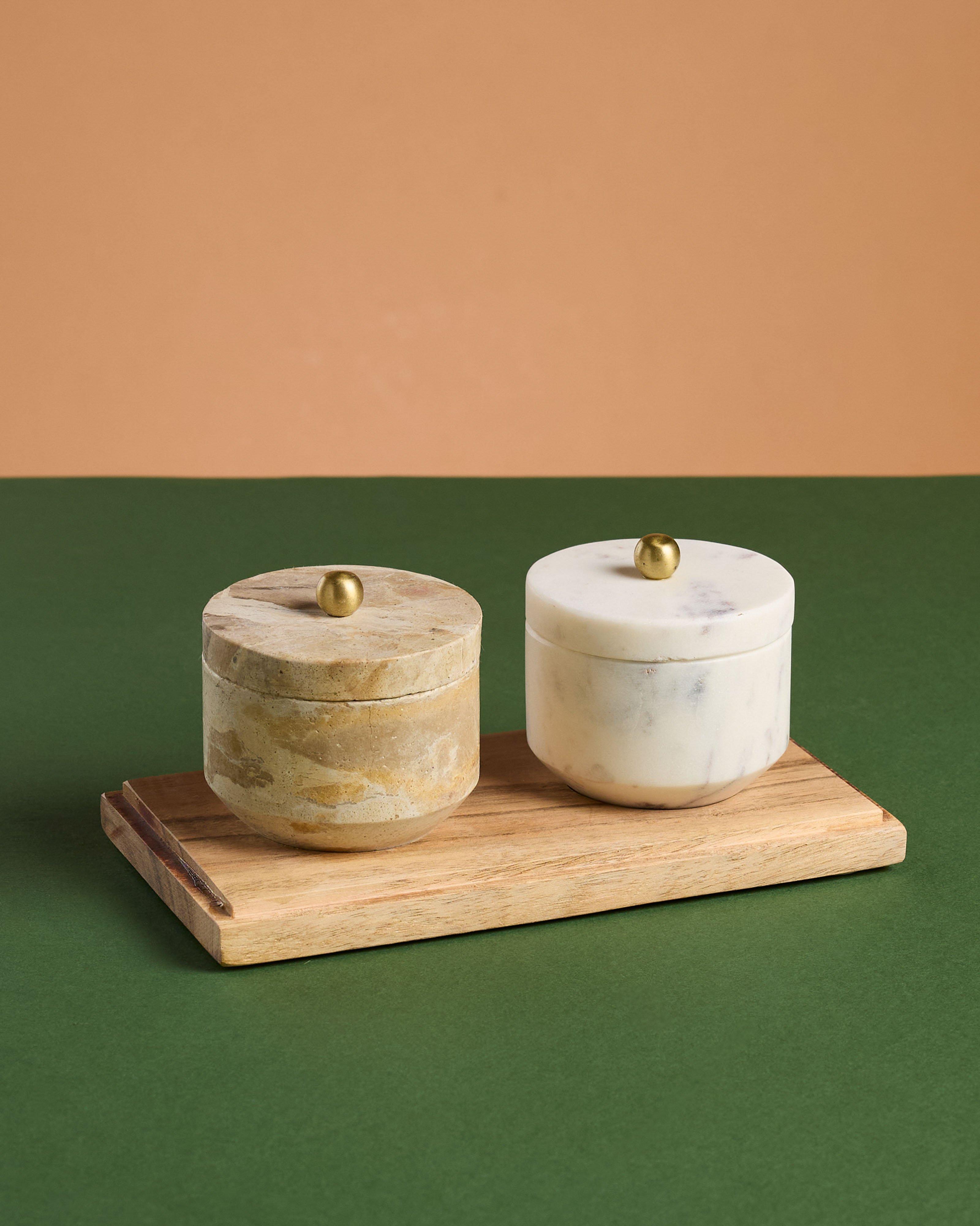 Tapas Bowl Set -  Taupe
