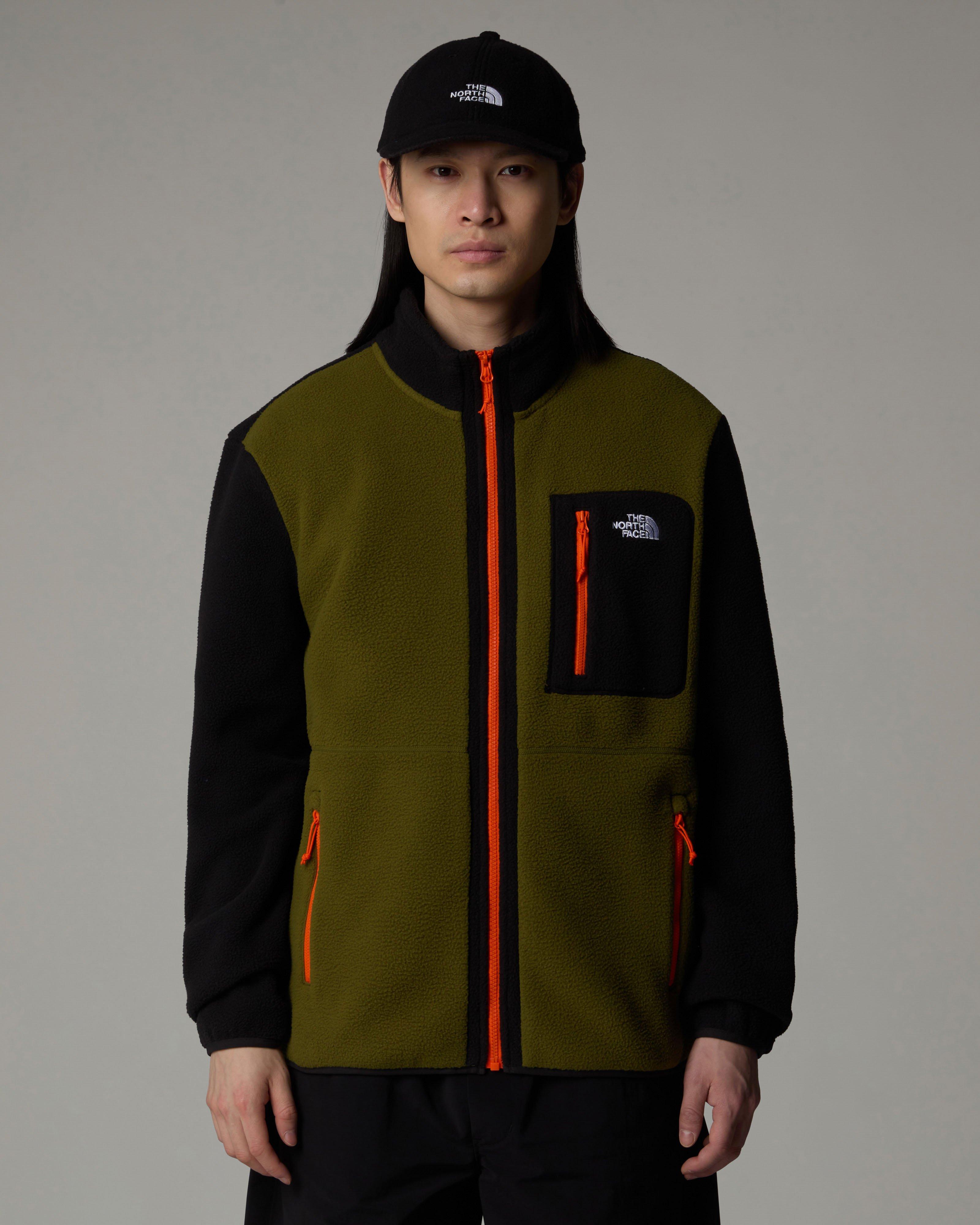 The North Face Men's  Yumiori Full Zip Fleece Jacket -  Navy