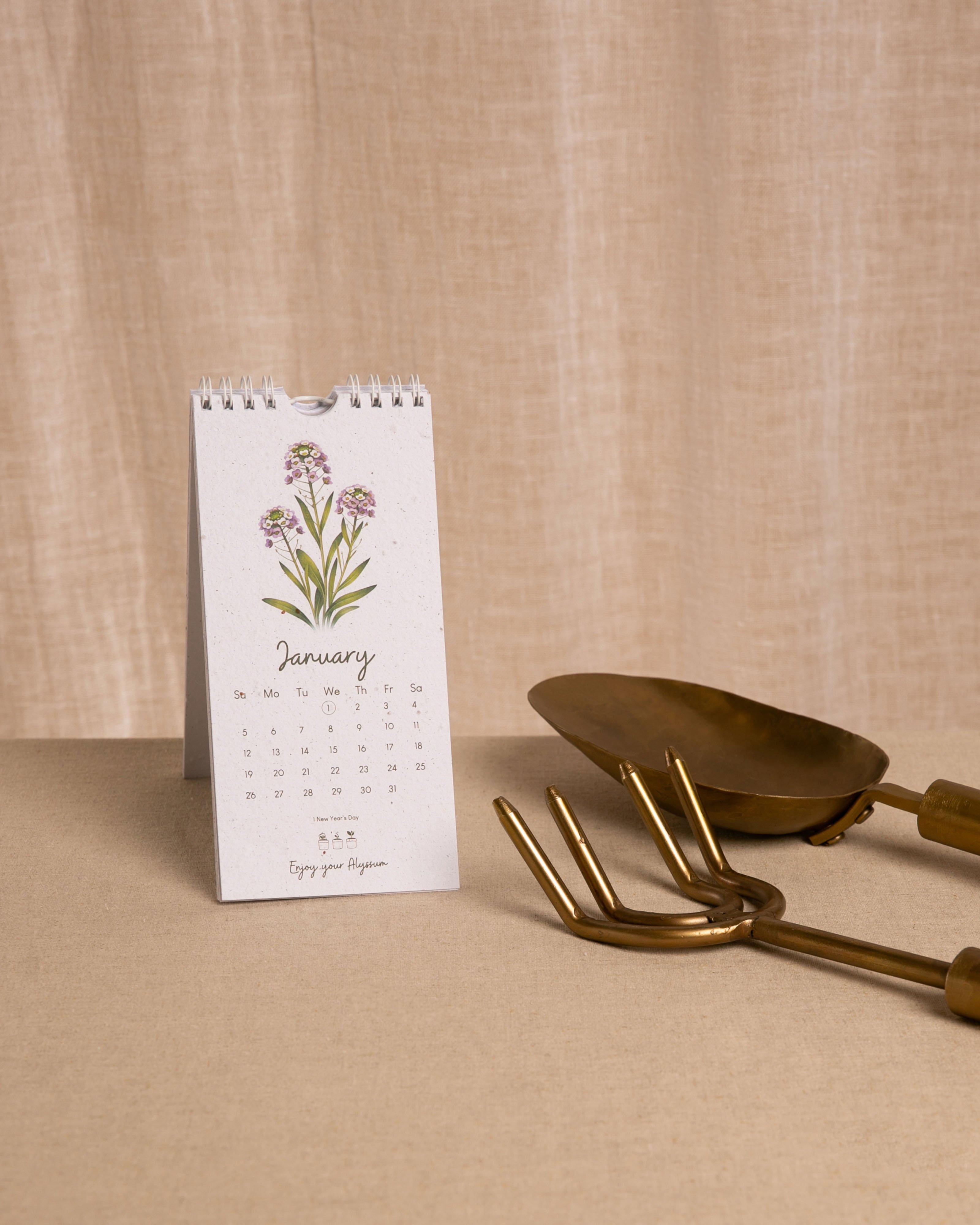 2025 Desk Calendar -  Assorted