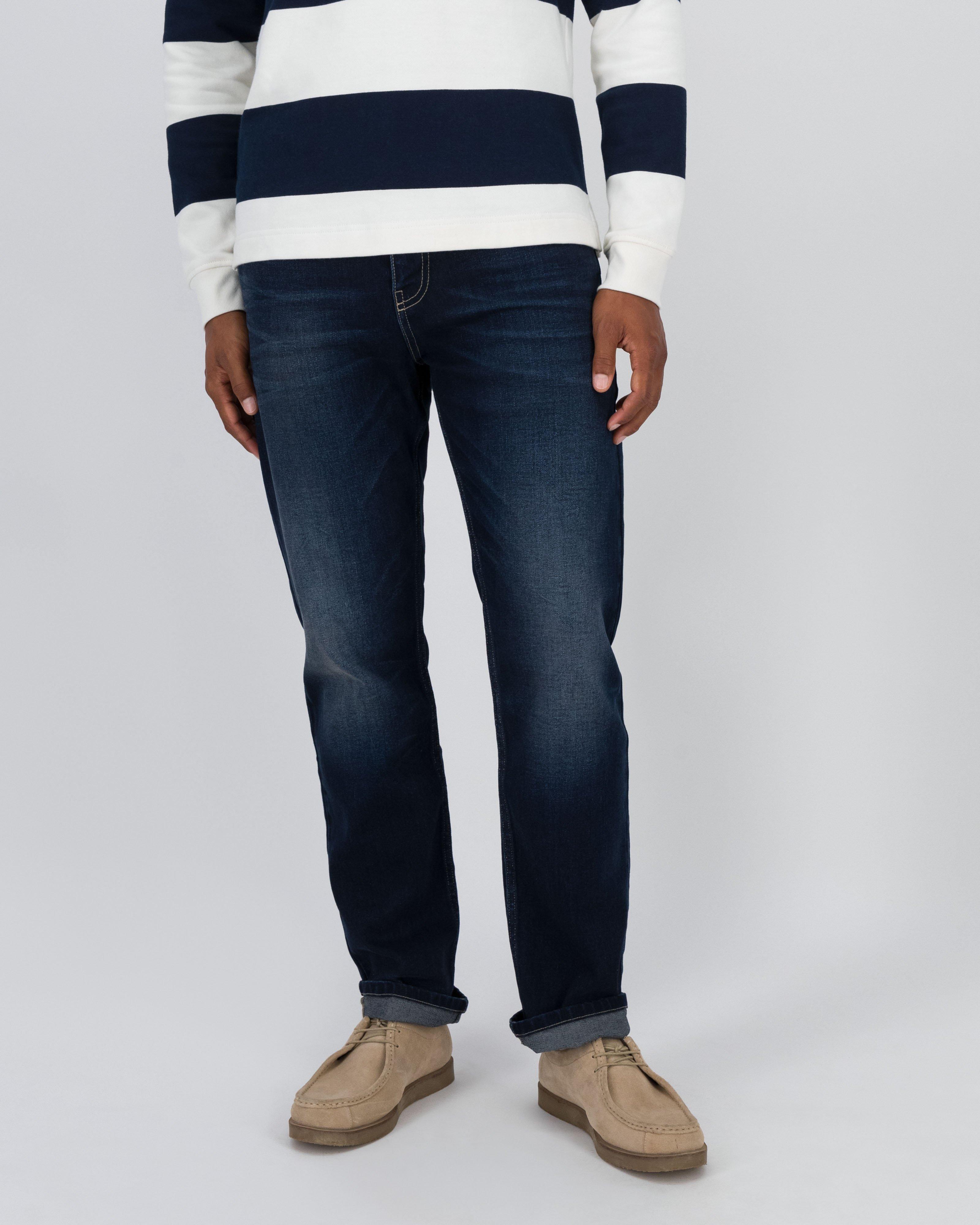 Men's Jordy Straight Denim -  Navy