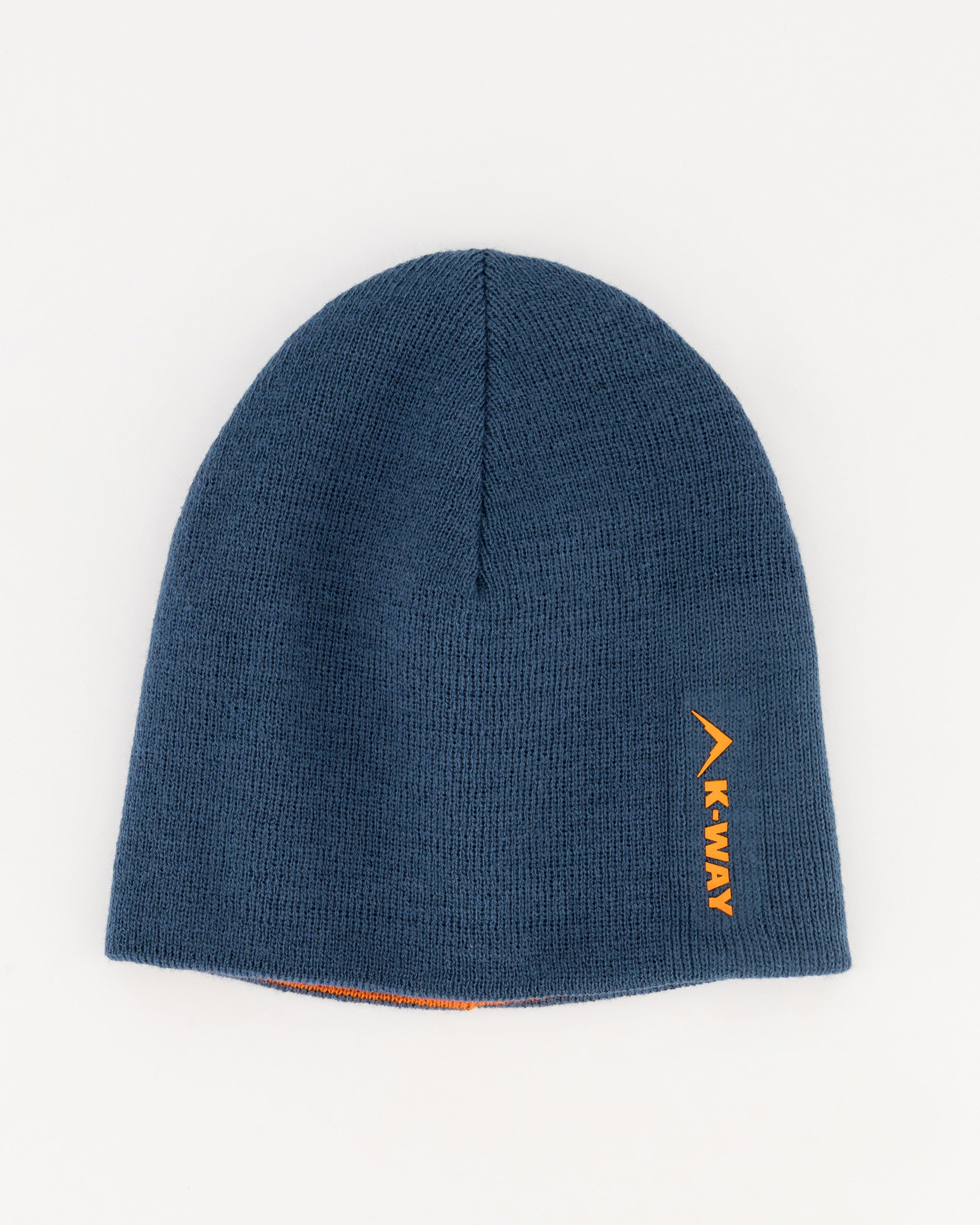 K-Way Kids Reversible Beanie -  Blue