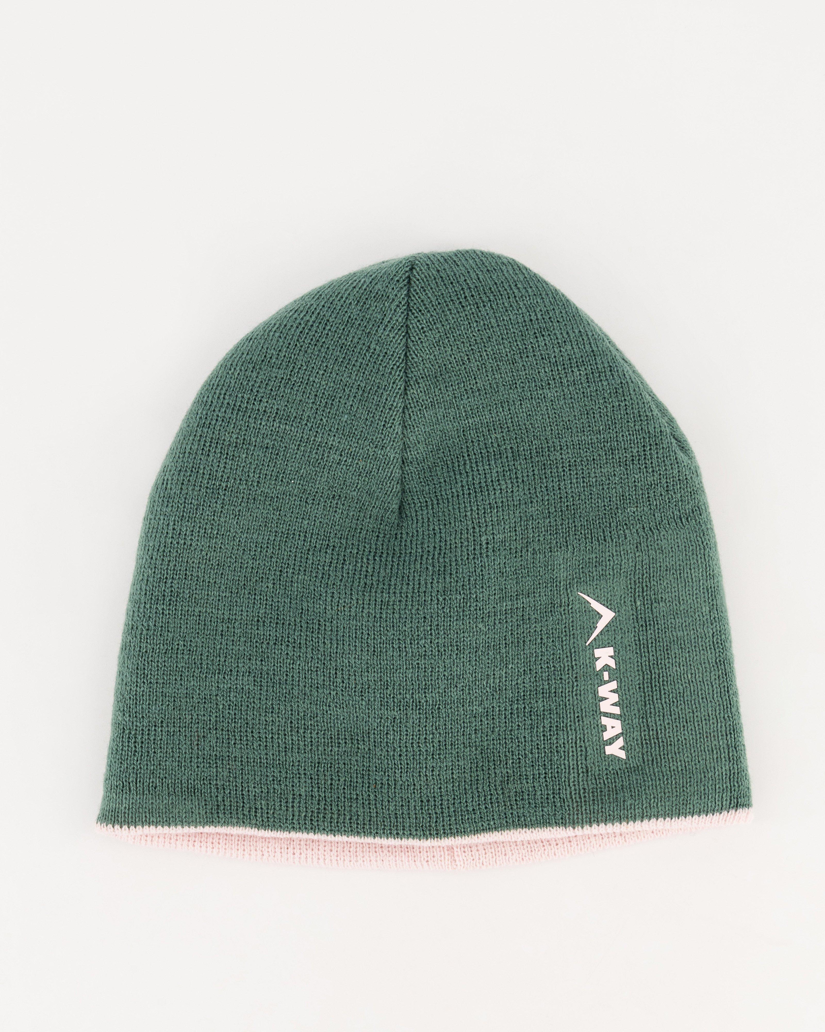 K-Way Kids Reversible Beanie -  Green