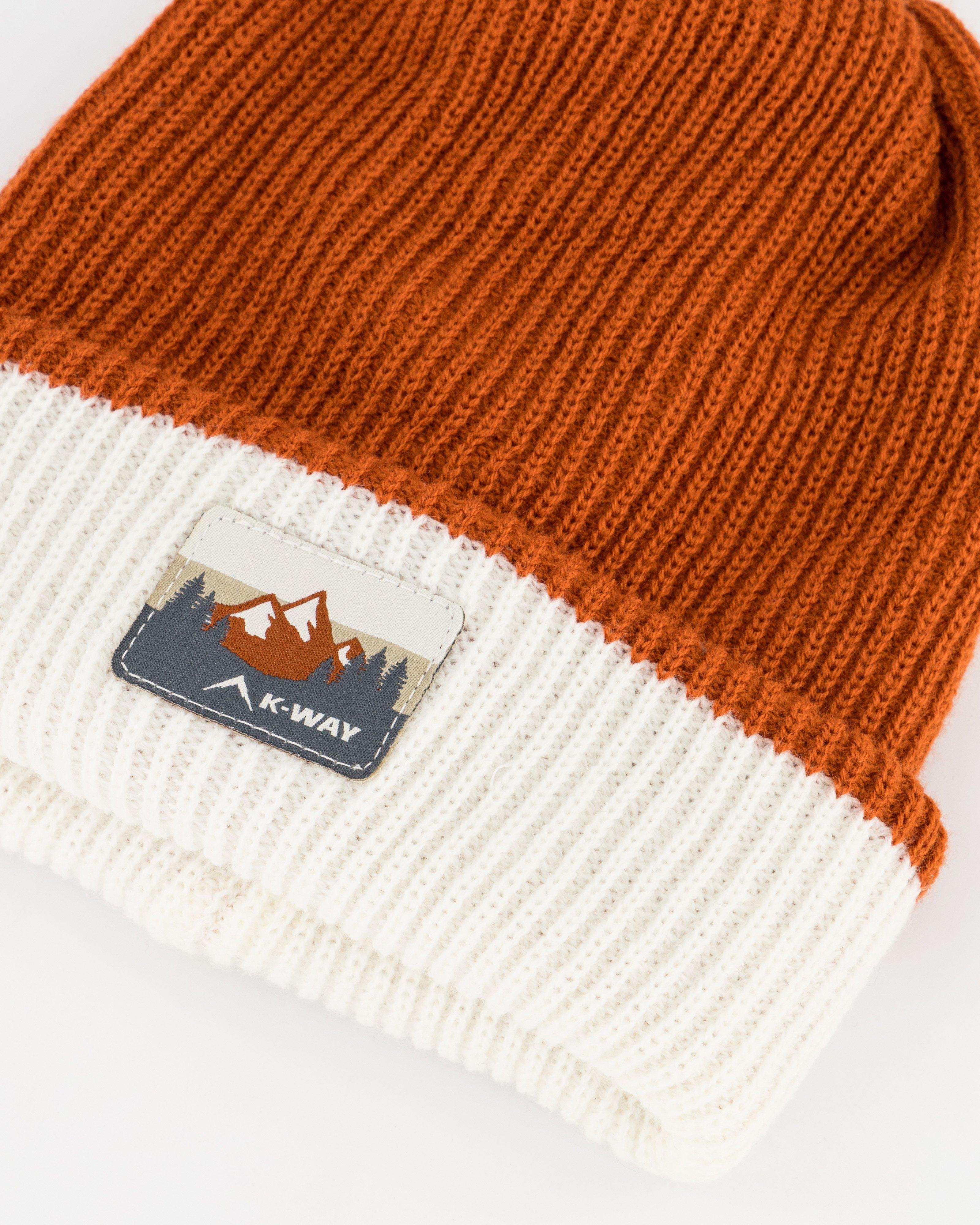 K-Way Oslo Beanie  -  Rust