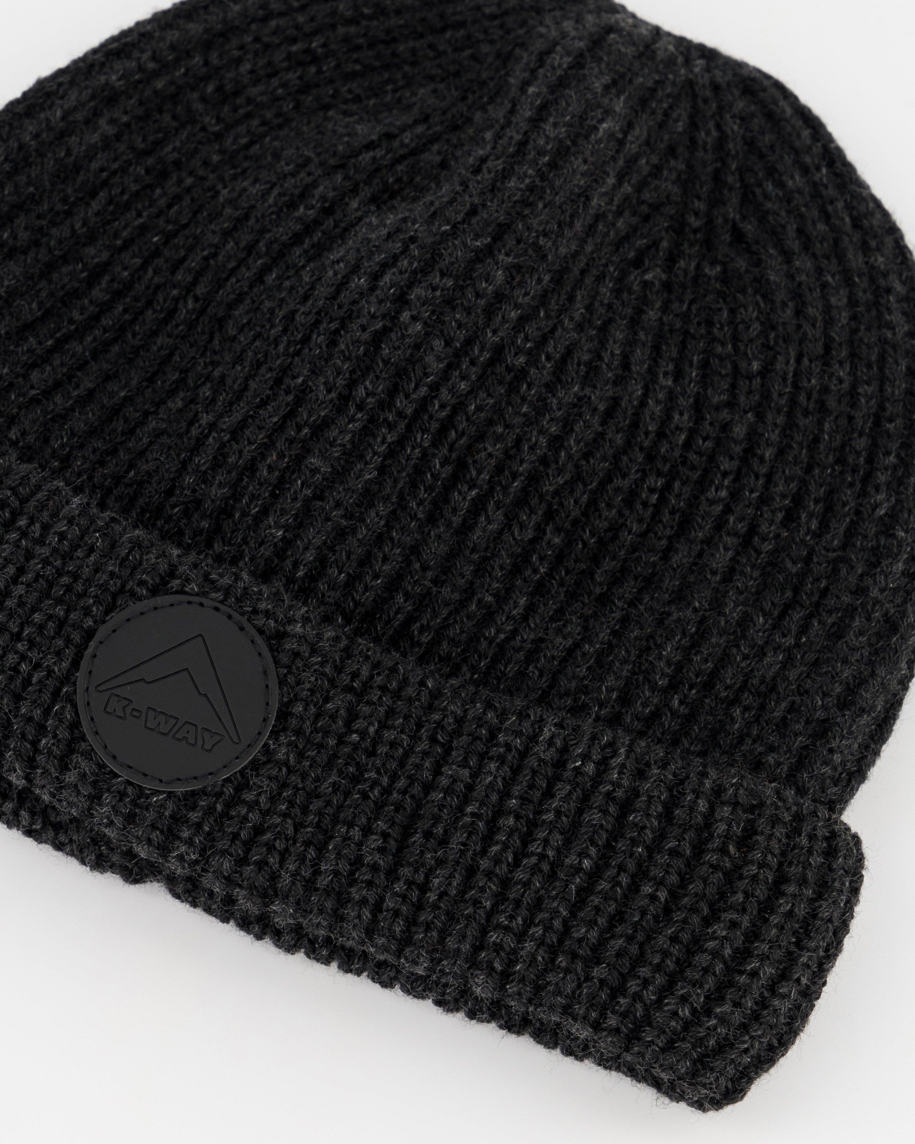K-Way Tibesti Beanie -  Charcoal