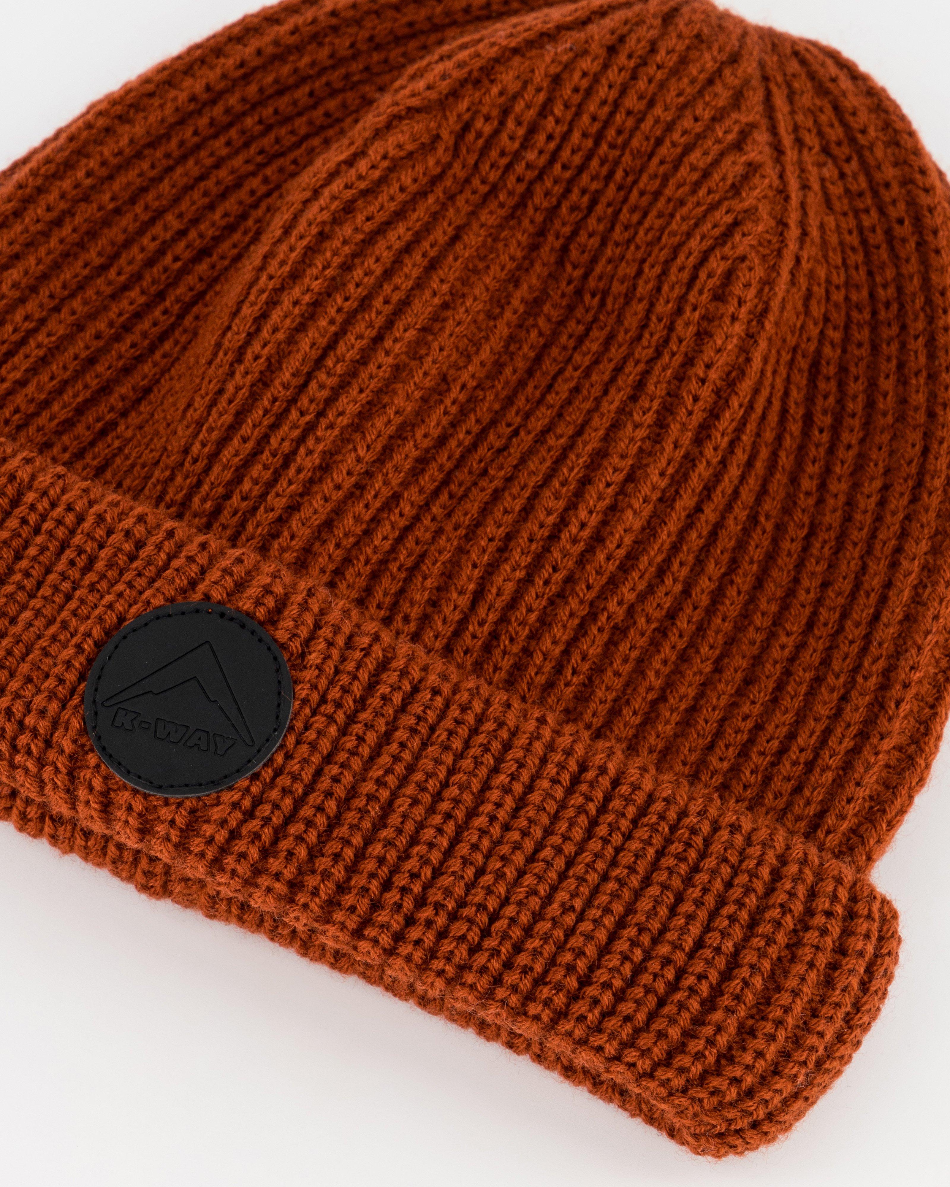 K-Way Tibesti Beanie -  Rust