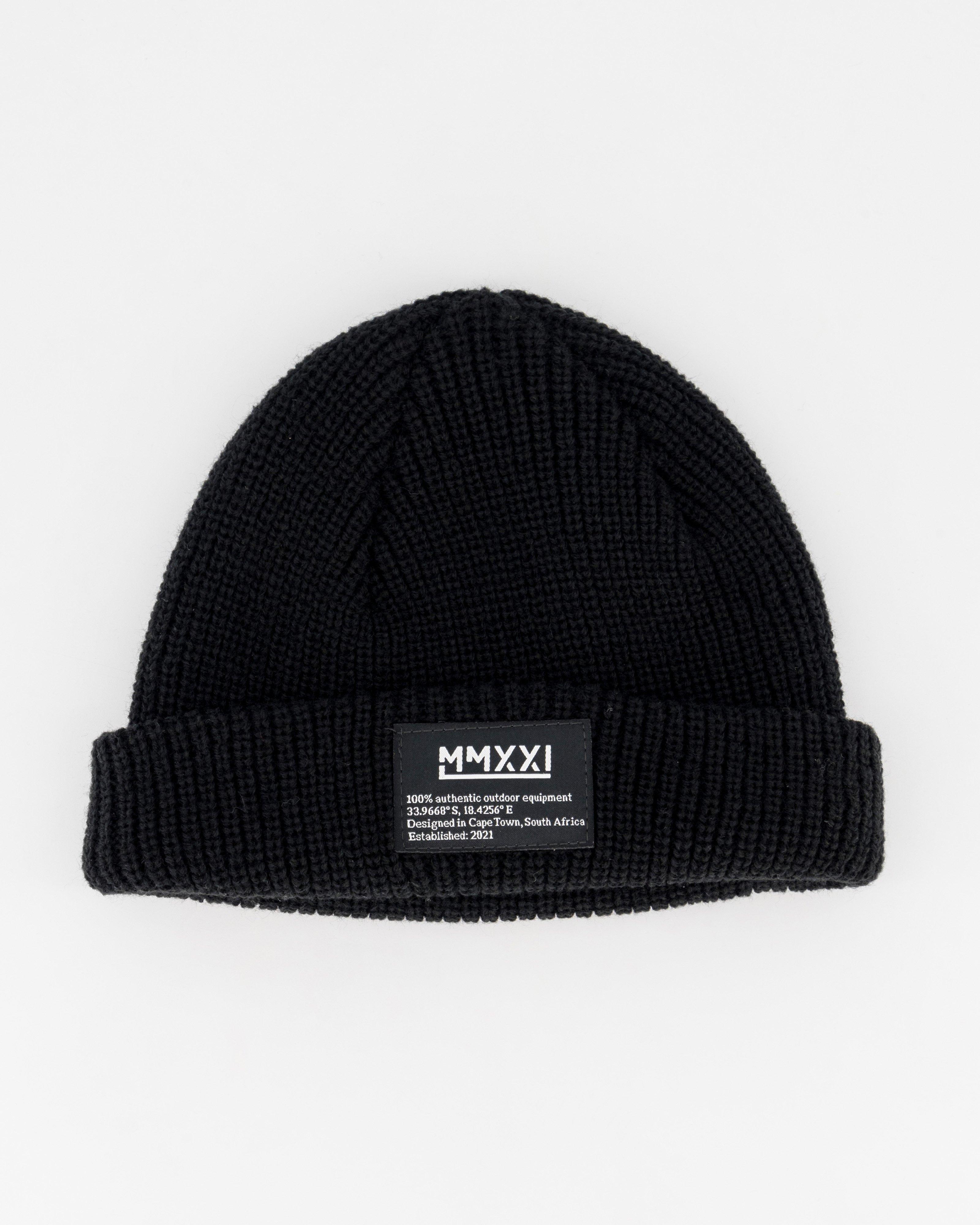 MMXXI Fisherman Beanie -  Black