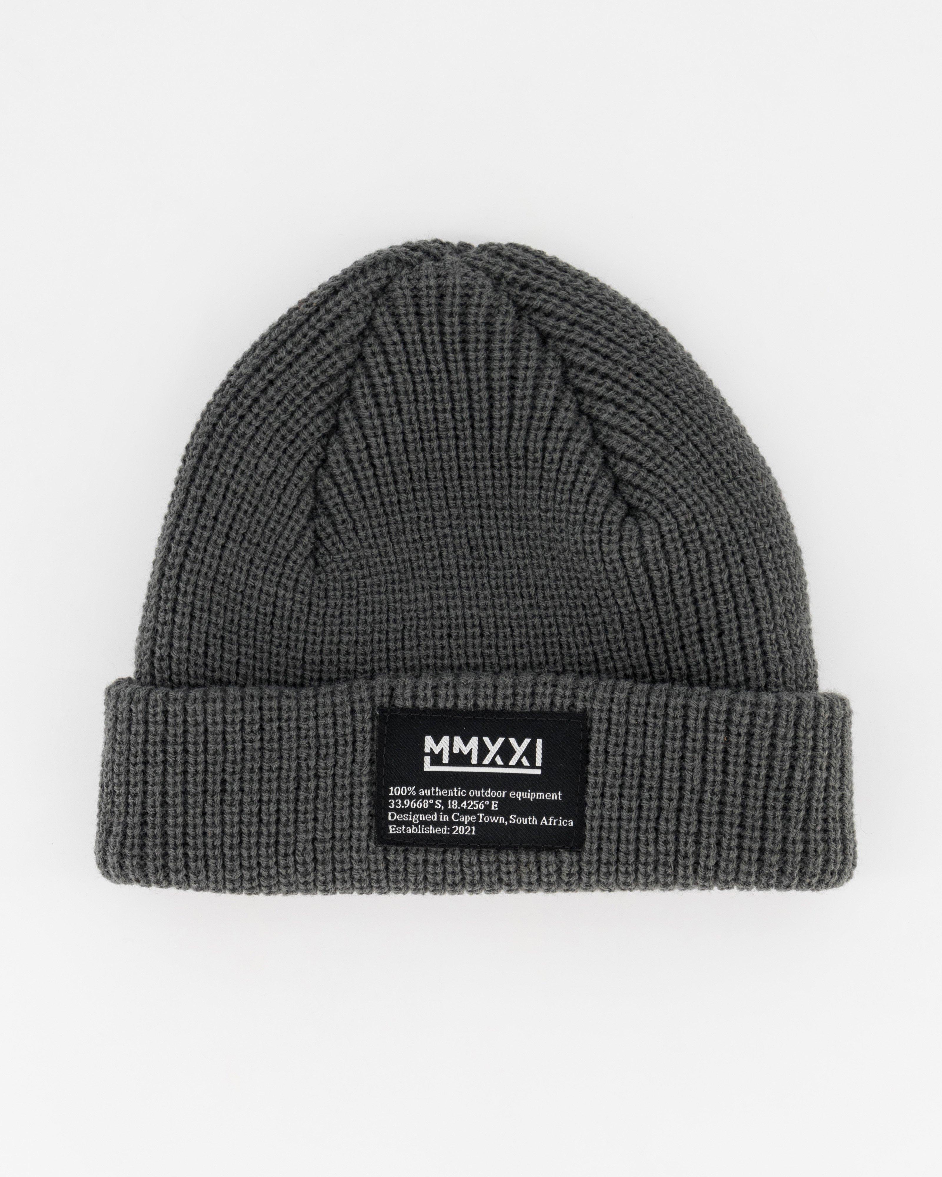 MMXXI Fisherman Beanie -  Grey