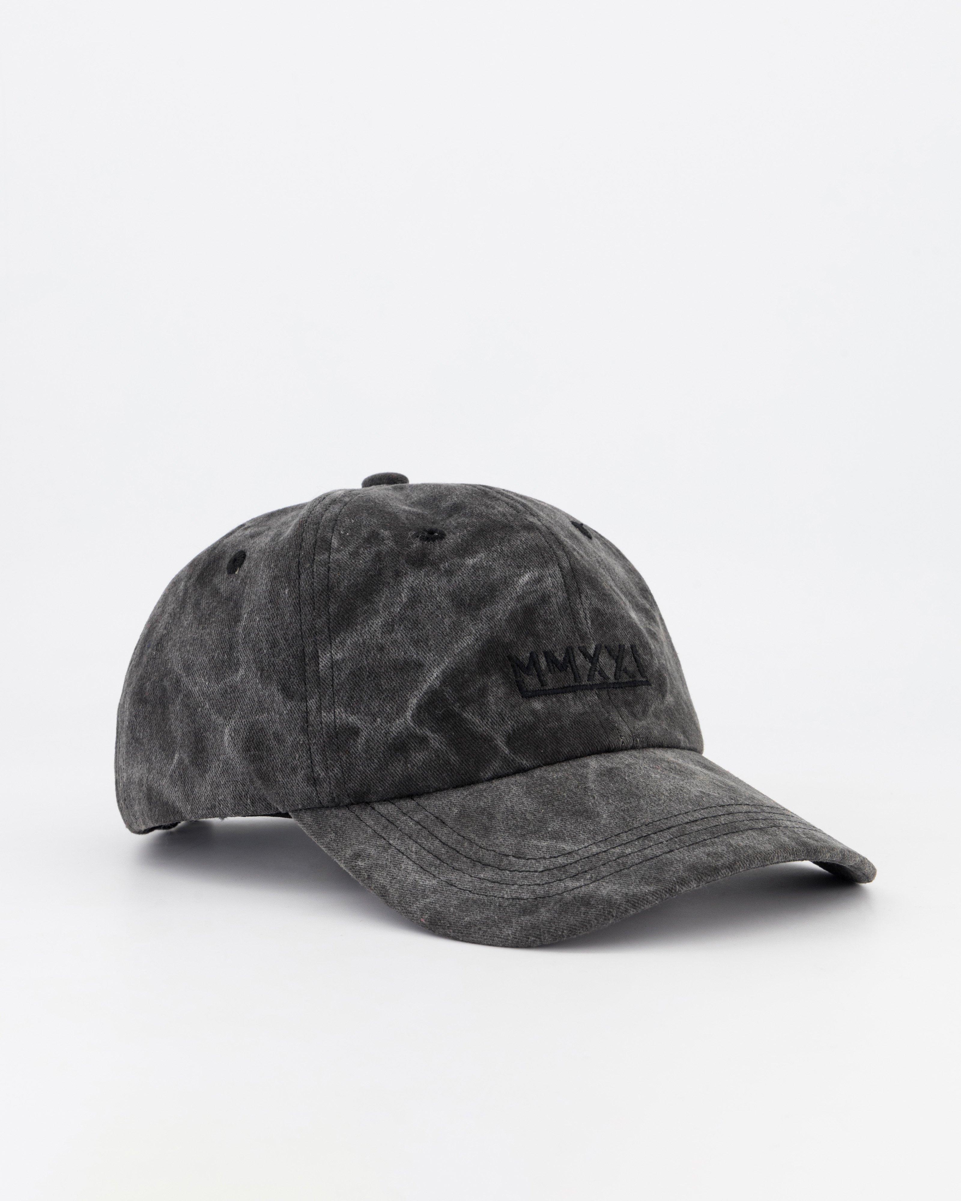 K-Way MMXXI Washed Peak -  Black