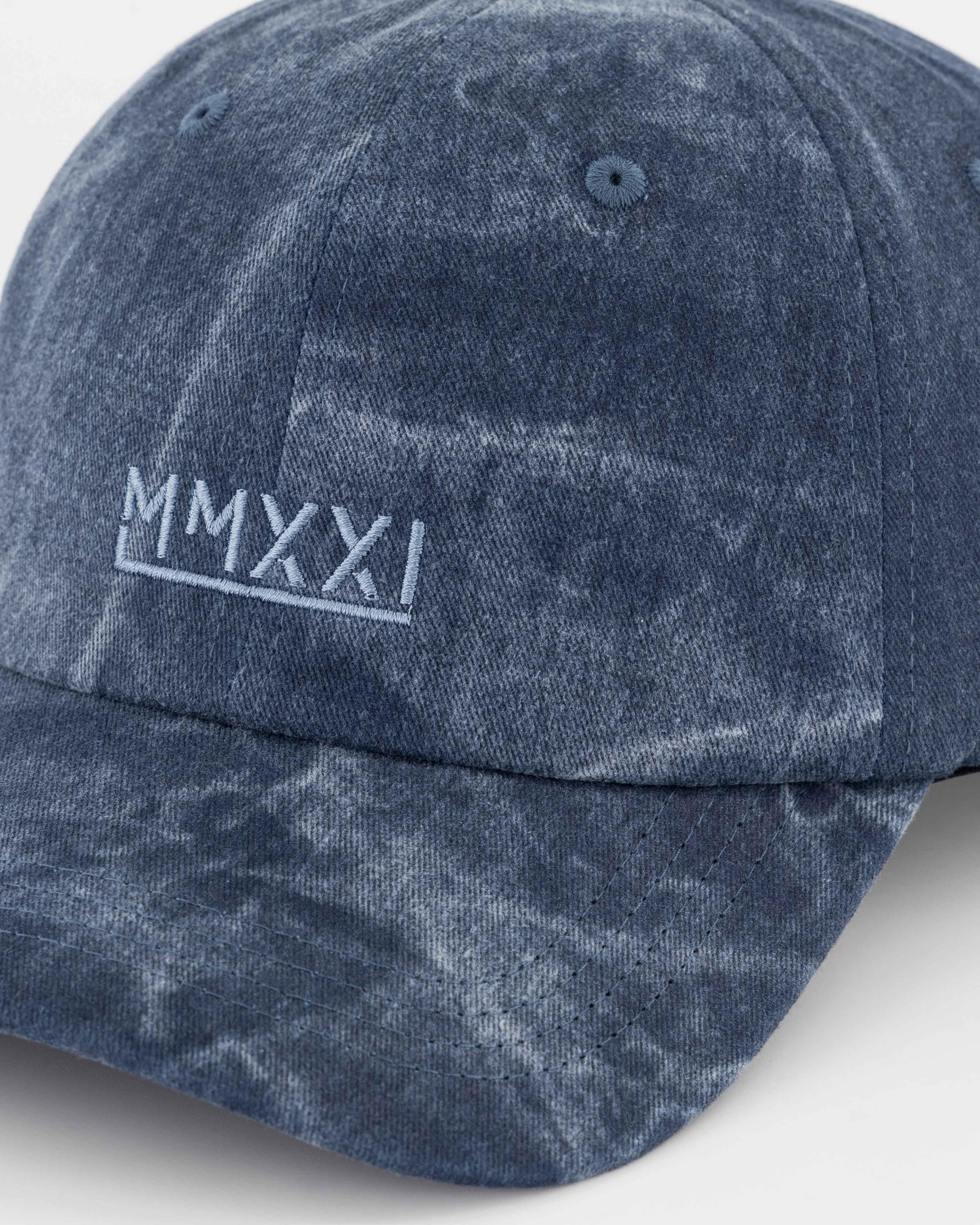 K-Way MMXXI Washed Peak -  Blue