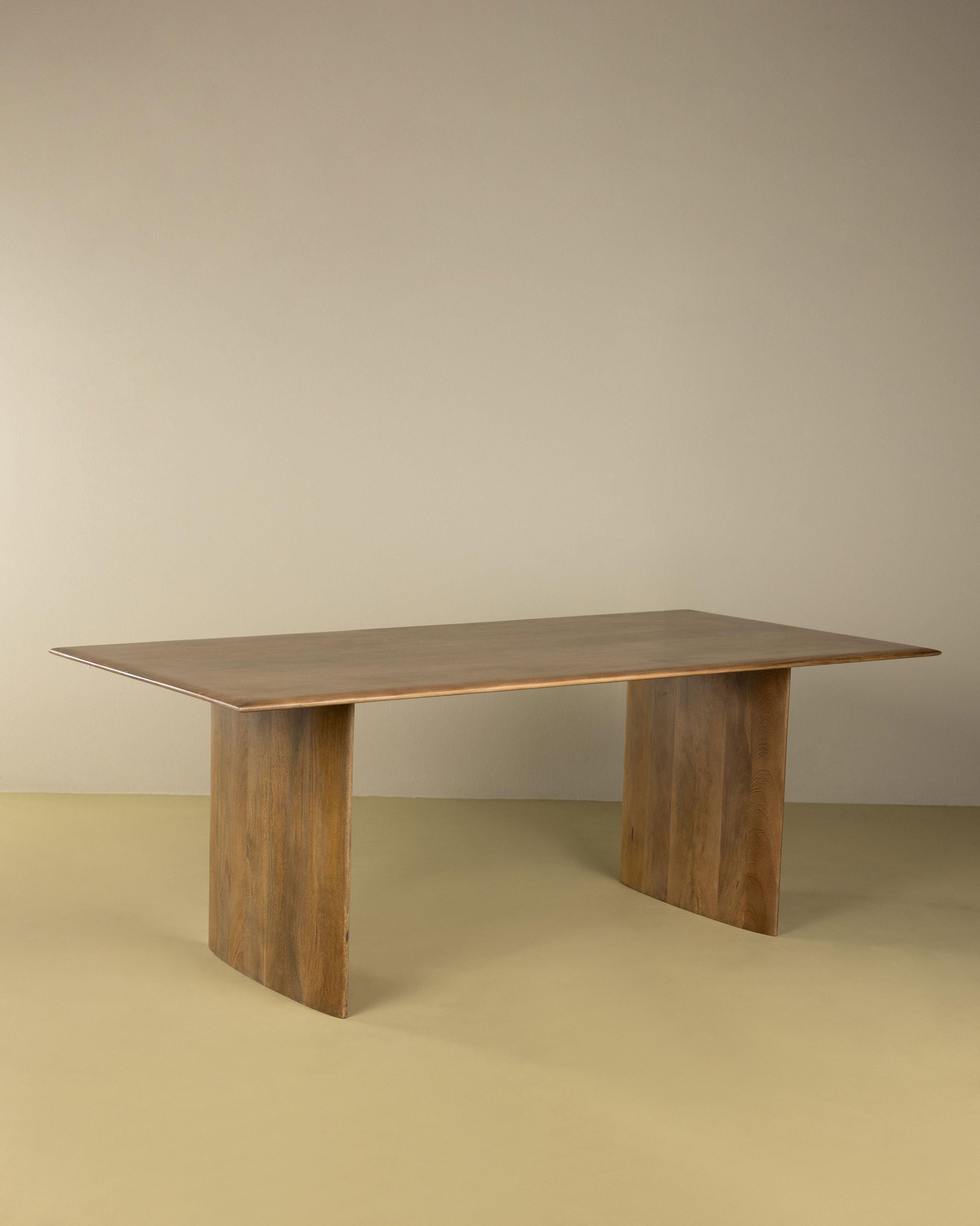 Winona Dining Table - 8-10 Seater -  Brown