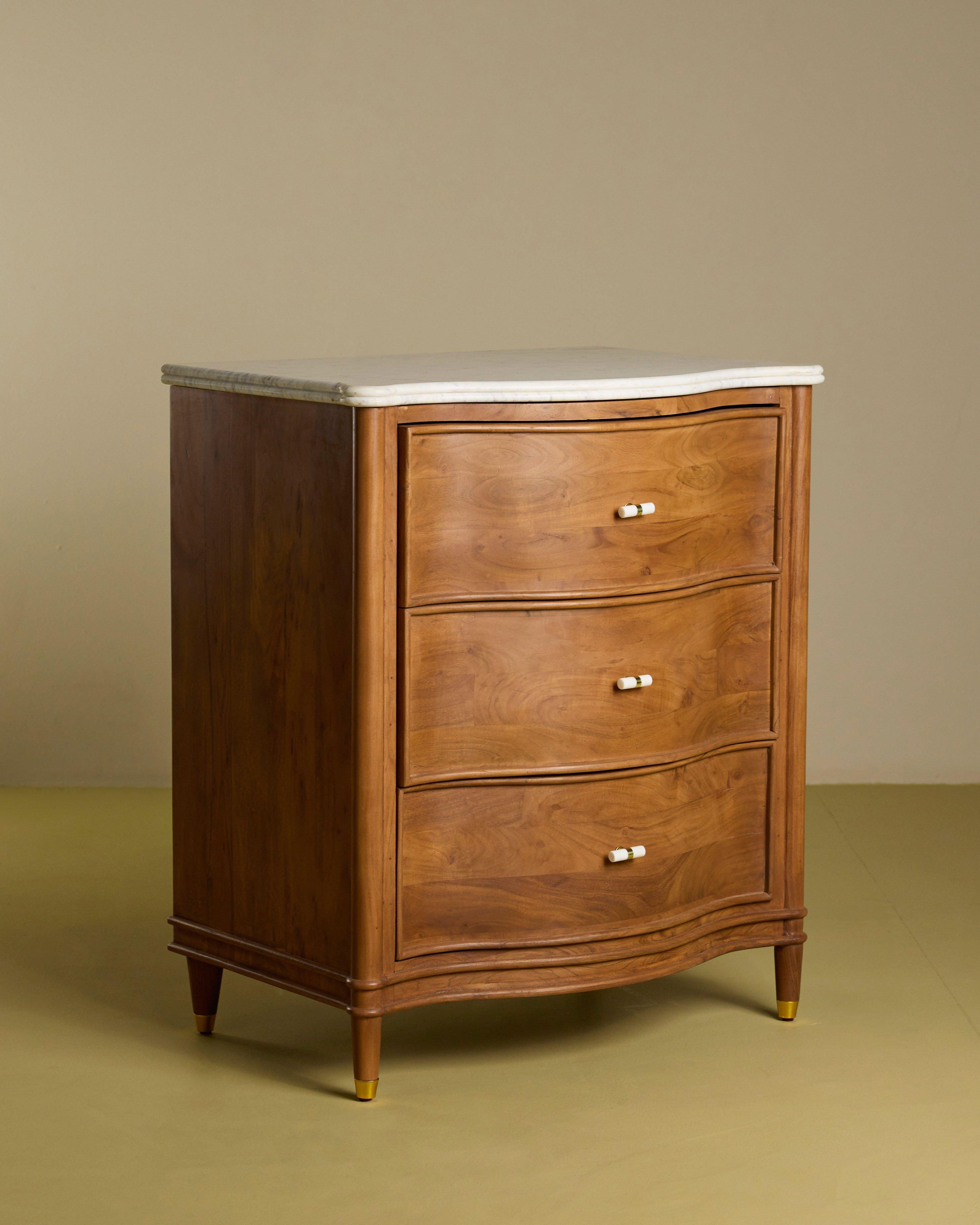 Amelie Chest of Drawers -  Brown