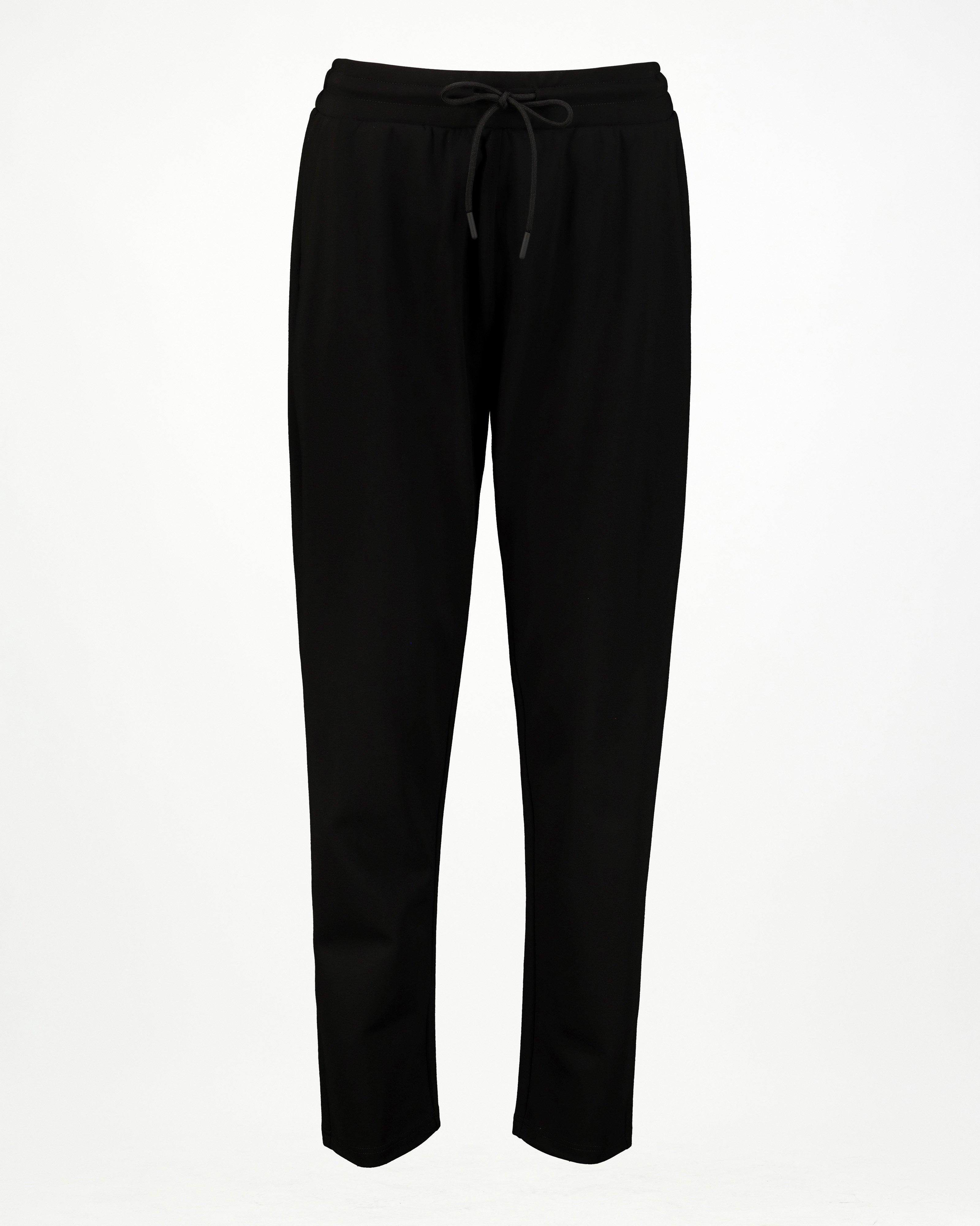 Tanith Ponte Jogger -  Black