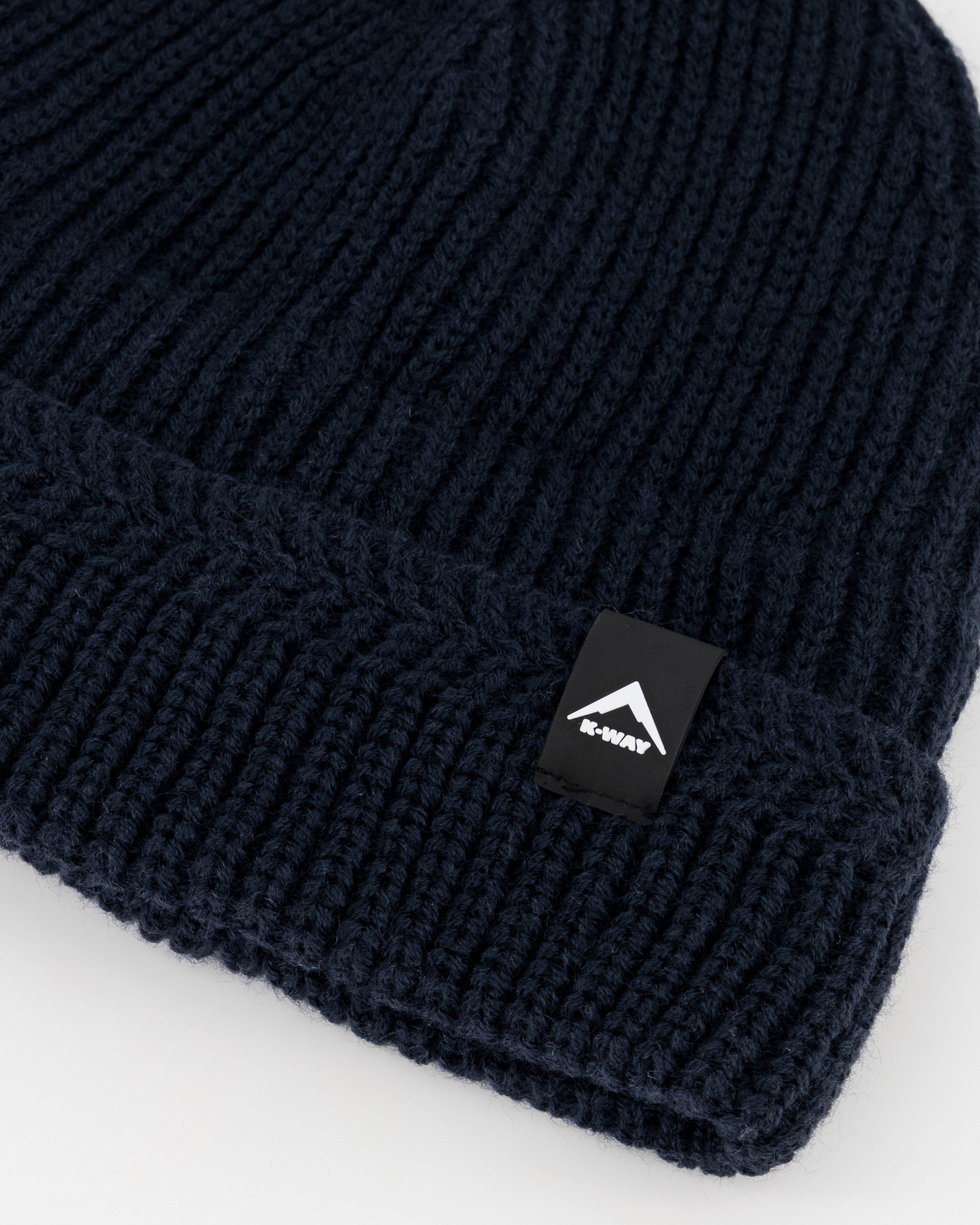 K-Way Darth Beanie  -  Mid Blue