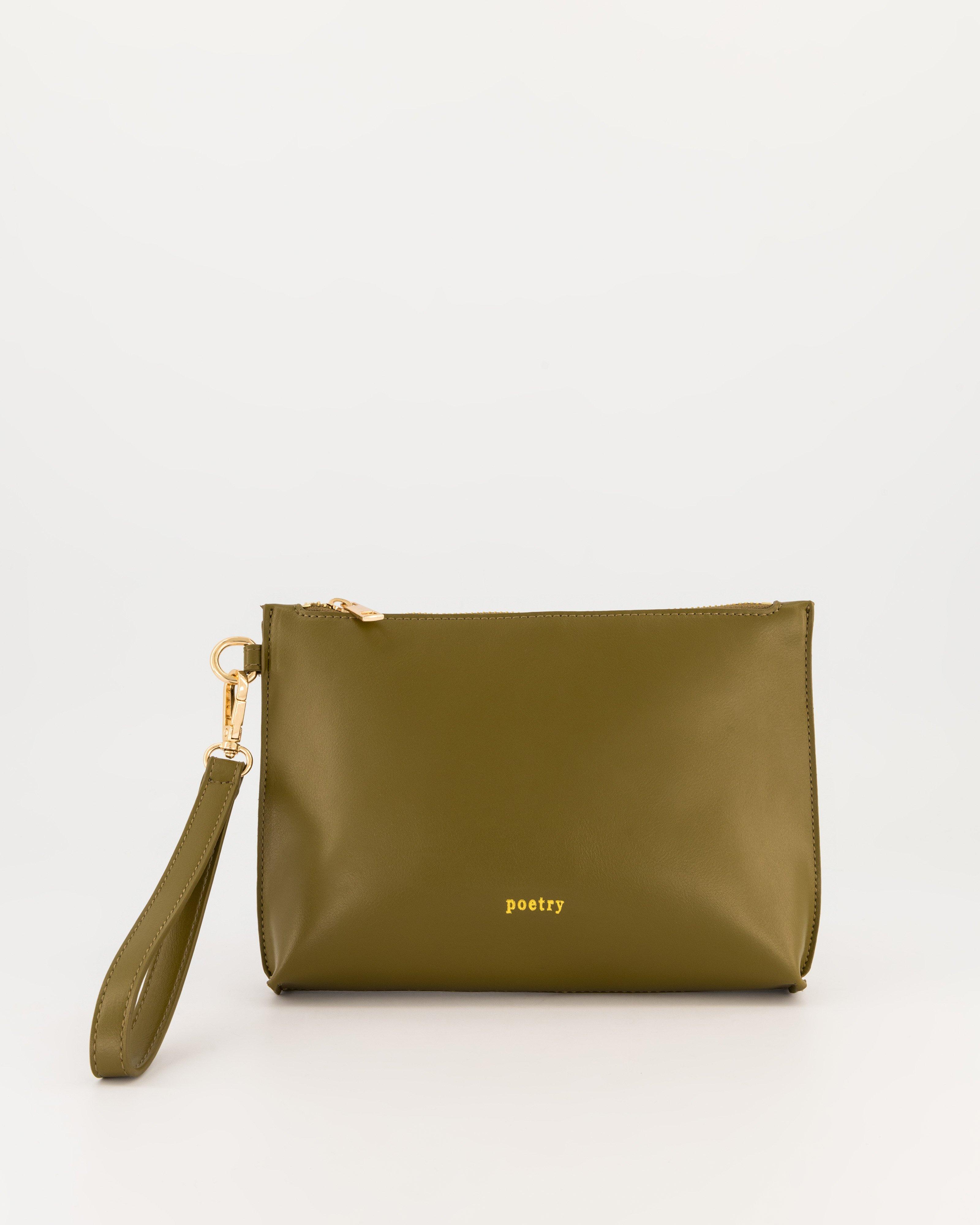 Charlotte Wristlet Pouch -  Fatigue