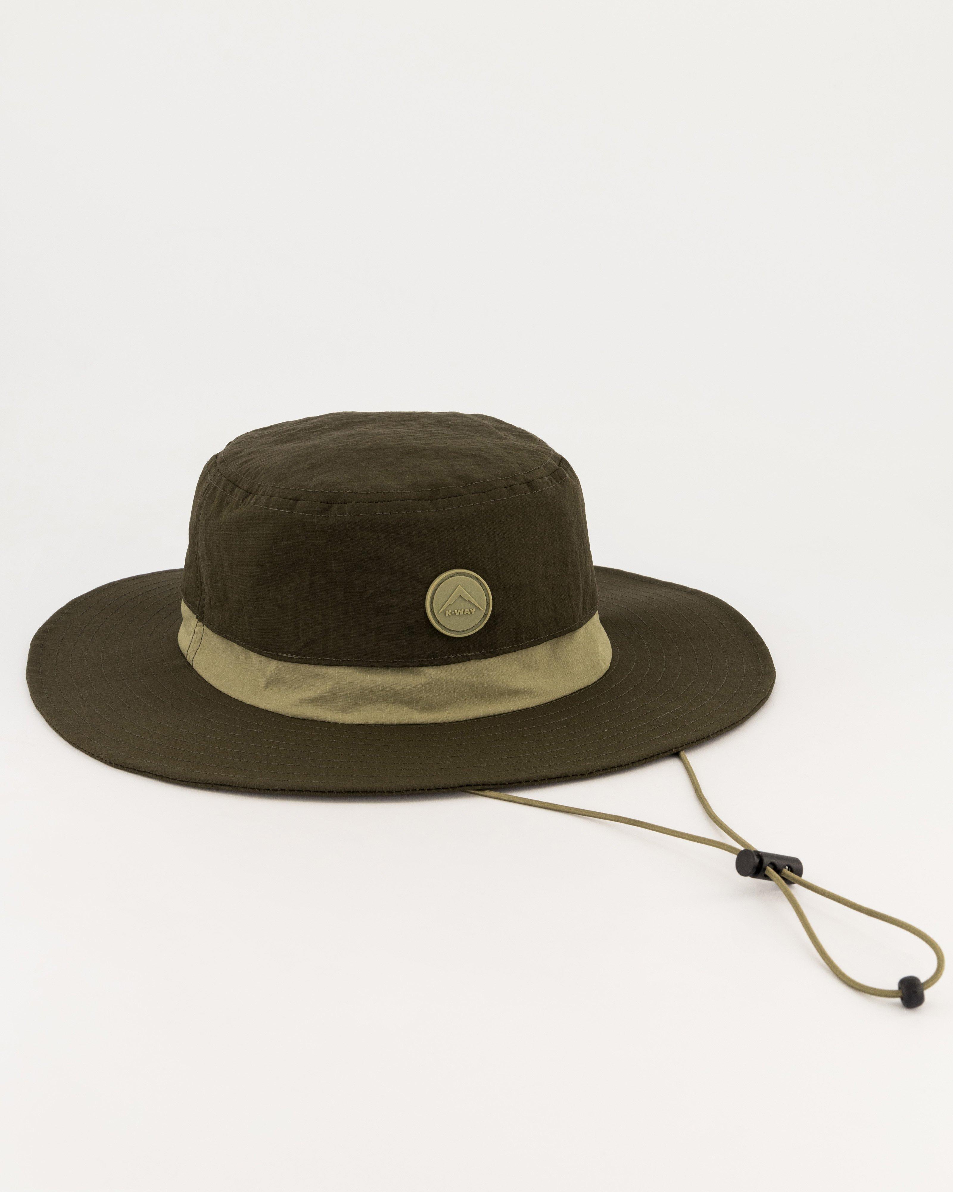 K-Way Fissure Hat -  Dark Olive