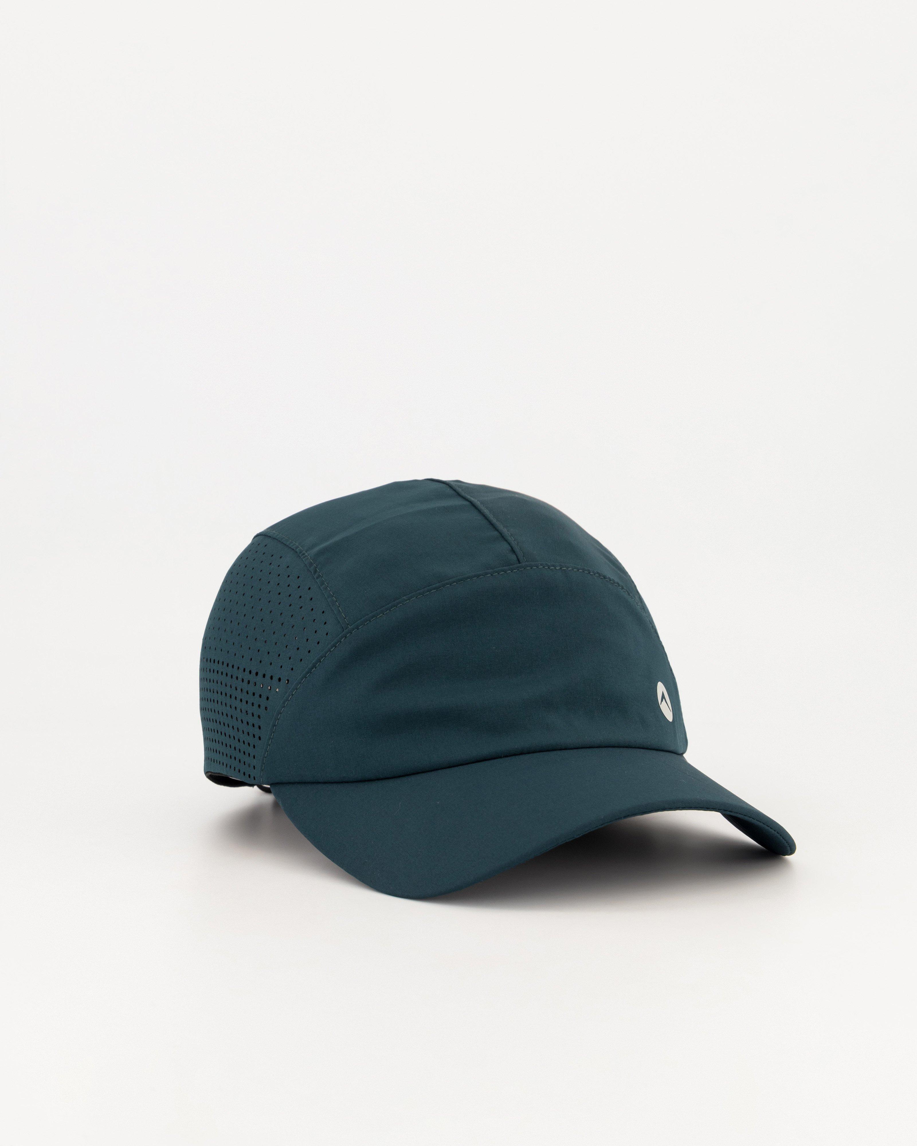 K-Way Incline Peak Cap -  Bottle Green