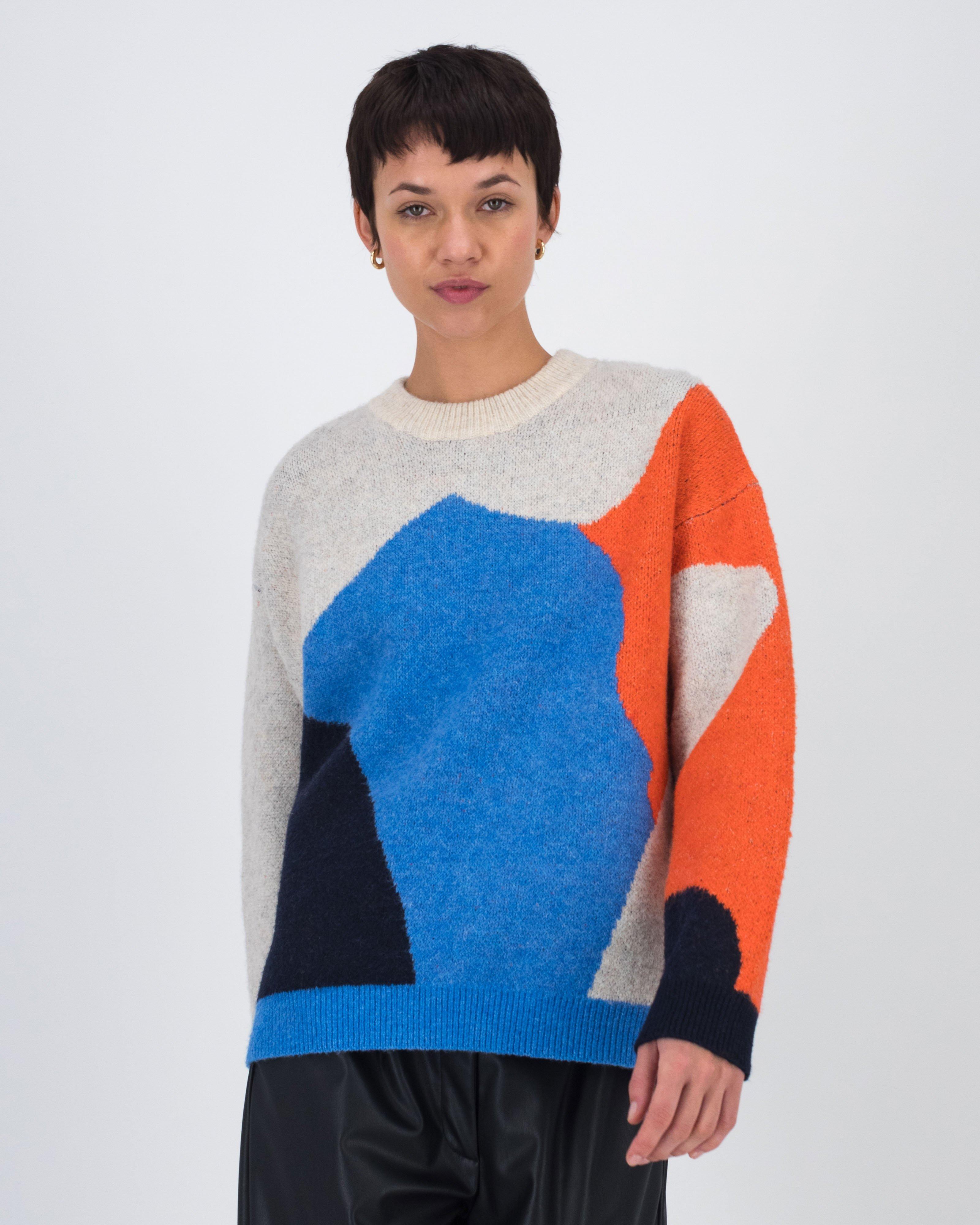 Laylin Intarsia Jumper -  Assorted