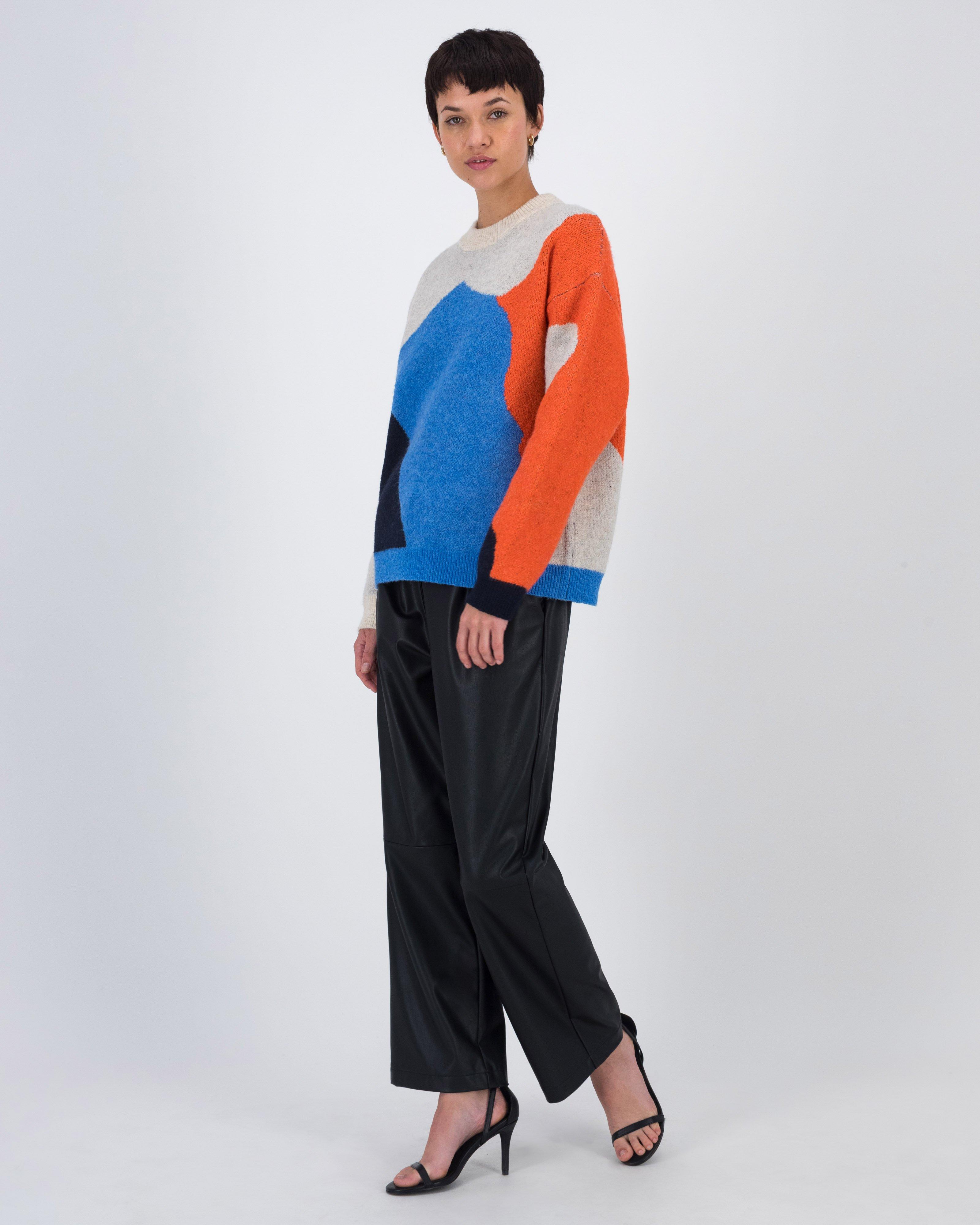 Laylin Intarsia Jumper -  Assorted
