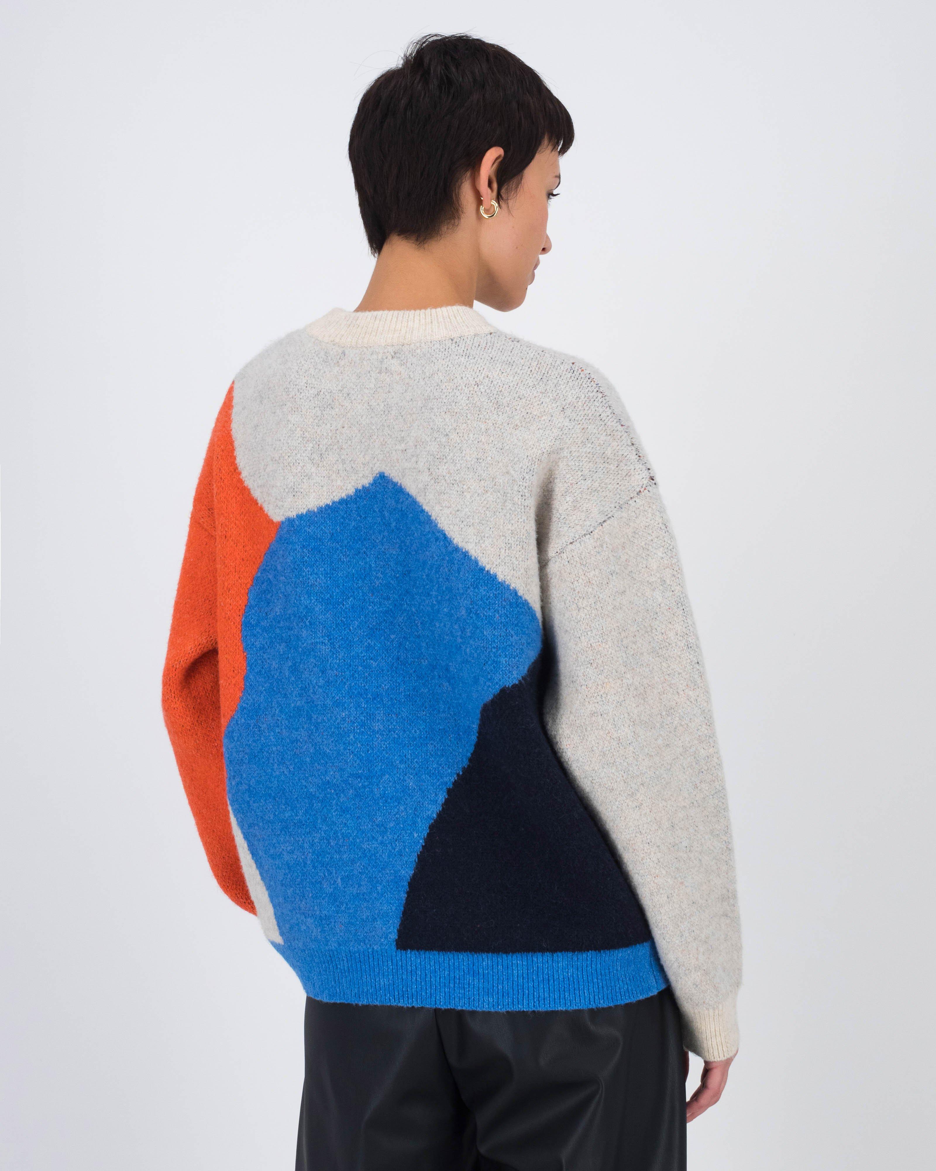 Laylin Intarsia Jumper -  Assorted