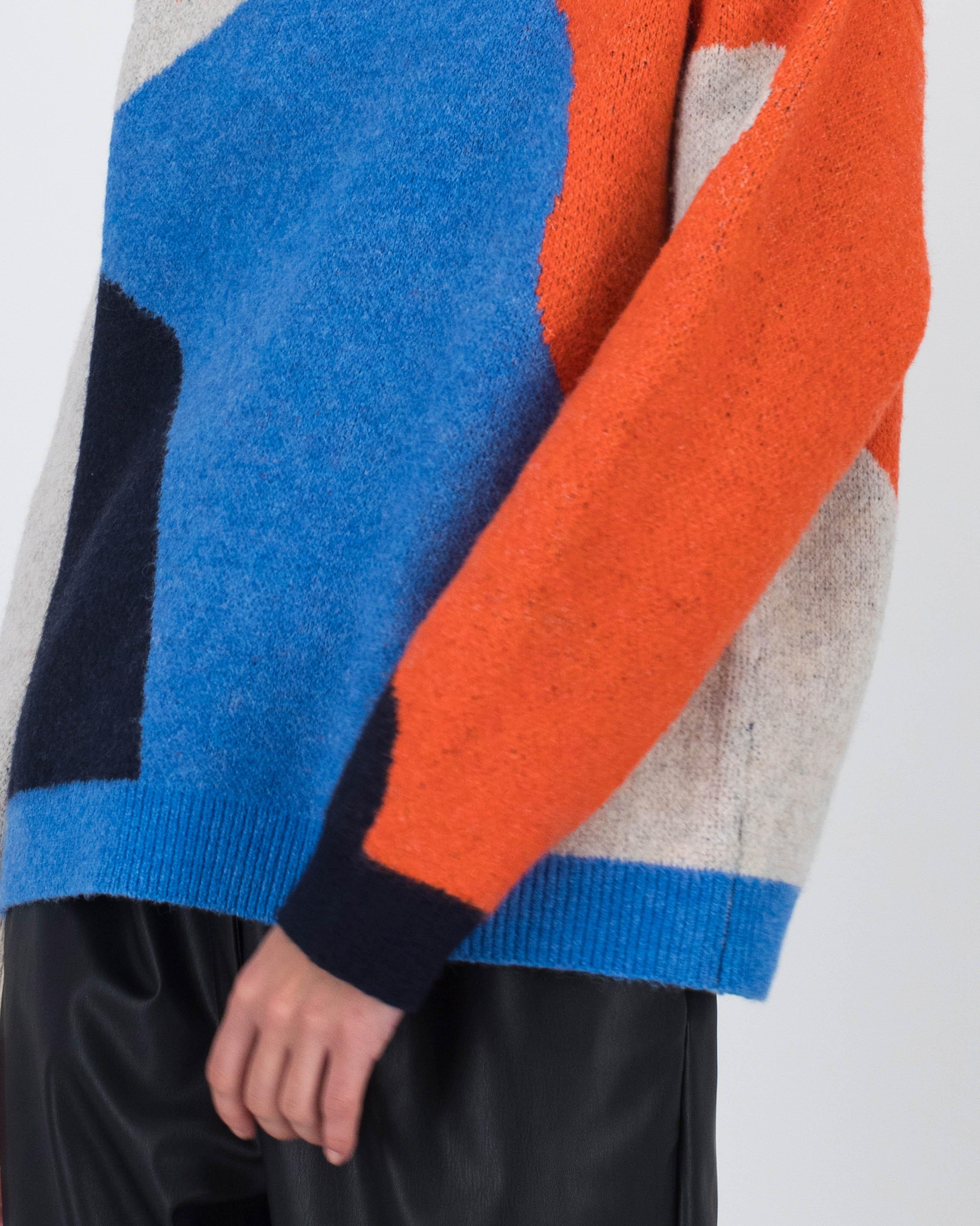 Laylin Intarsia Jumper -  Assorted