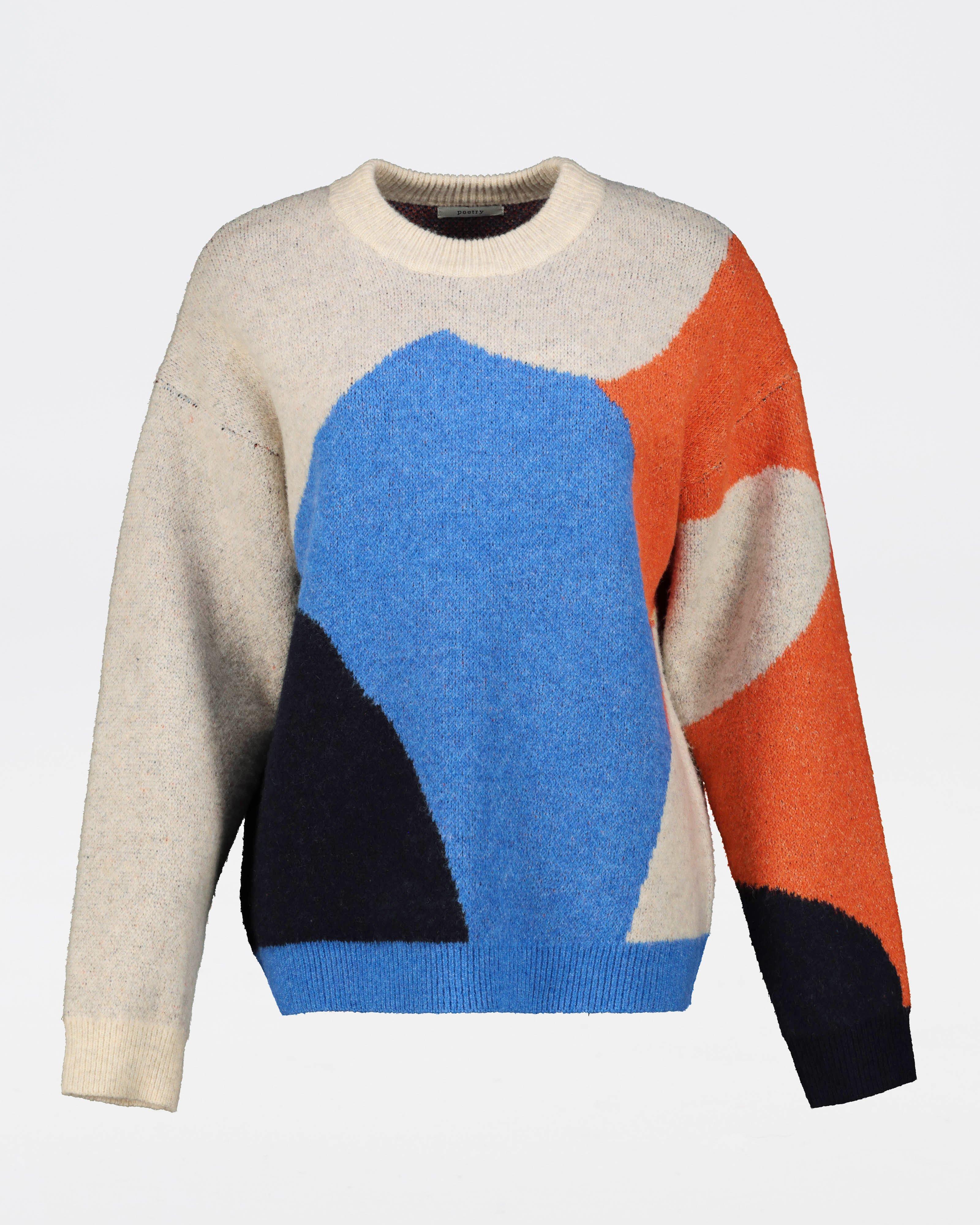 Laylin Intarsia Jumper -  Assorted