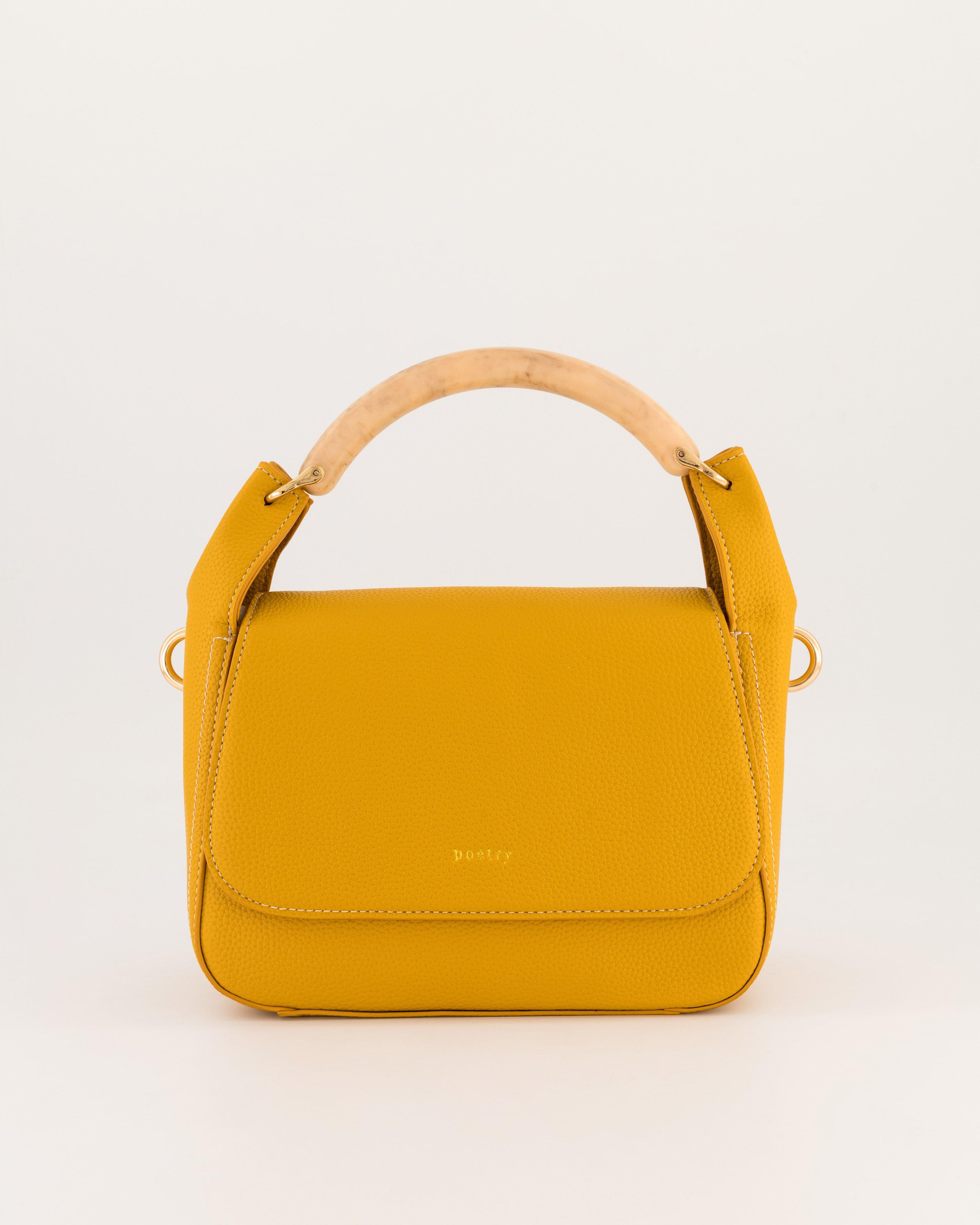 Tayla Crossbody Bag -  Ochre