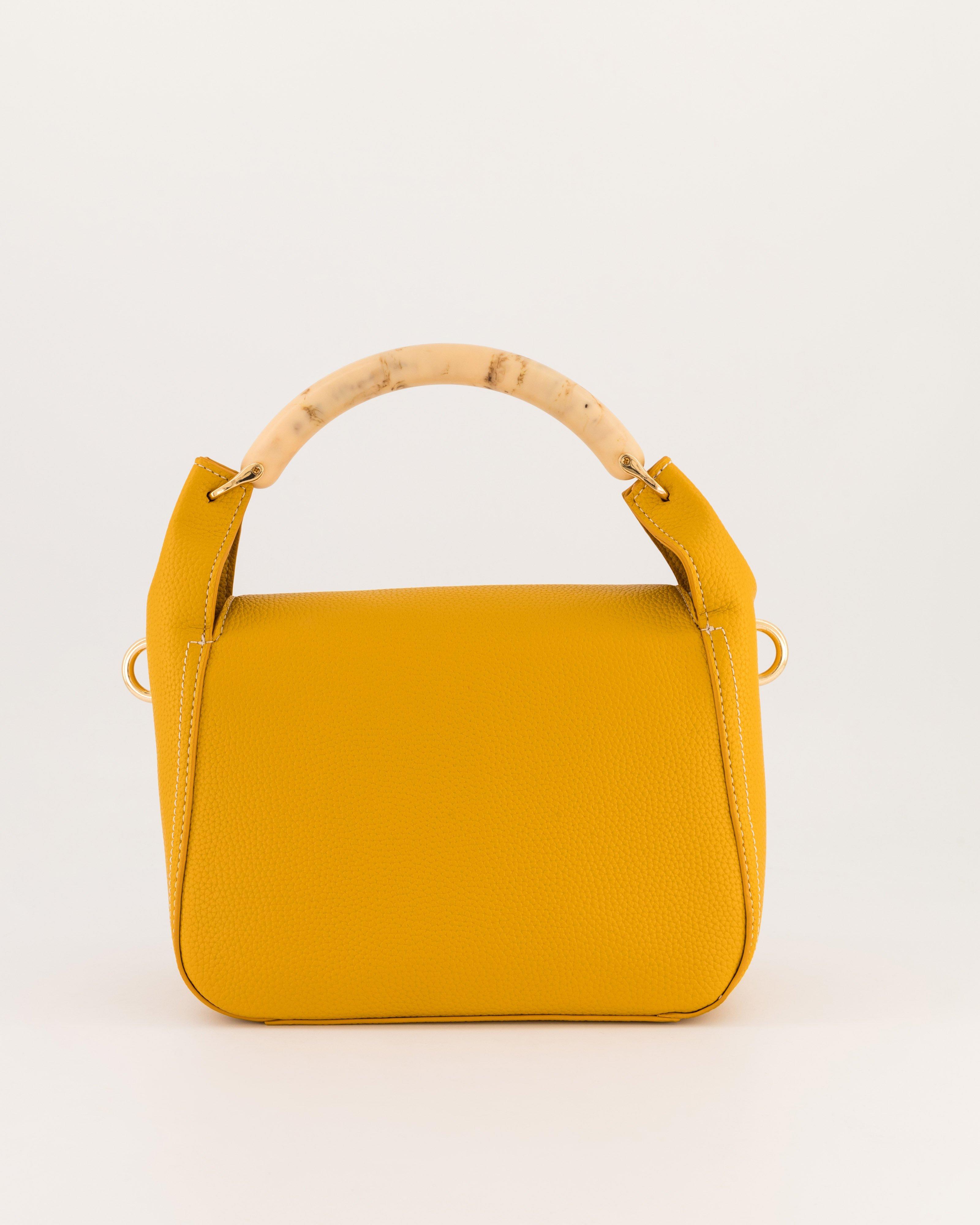 Tayla Crossbody Bag -  Ochre