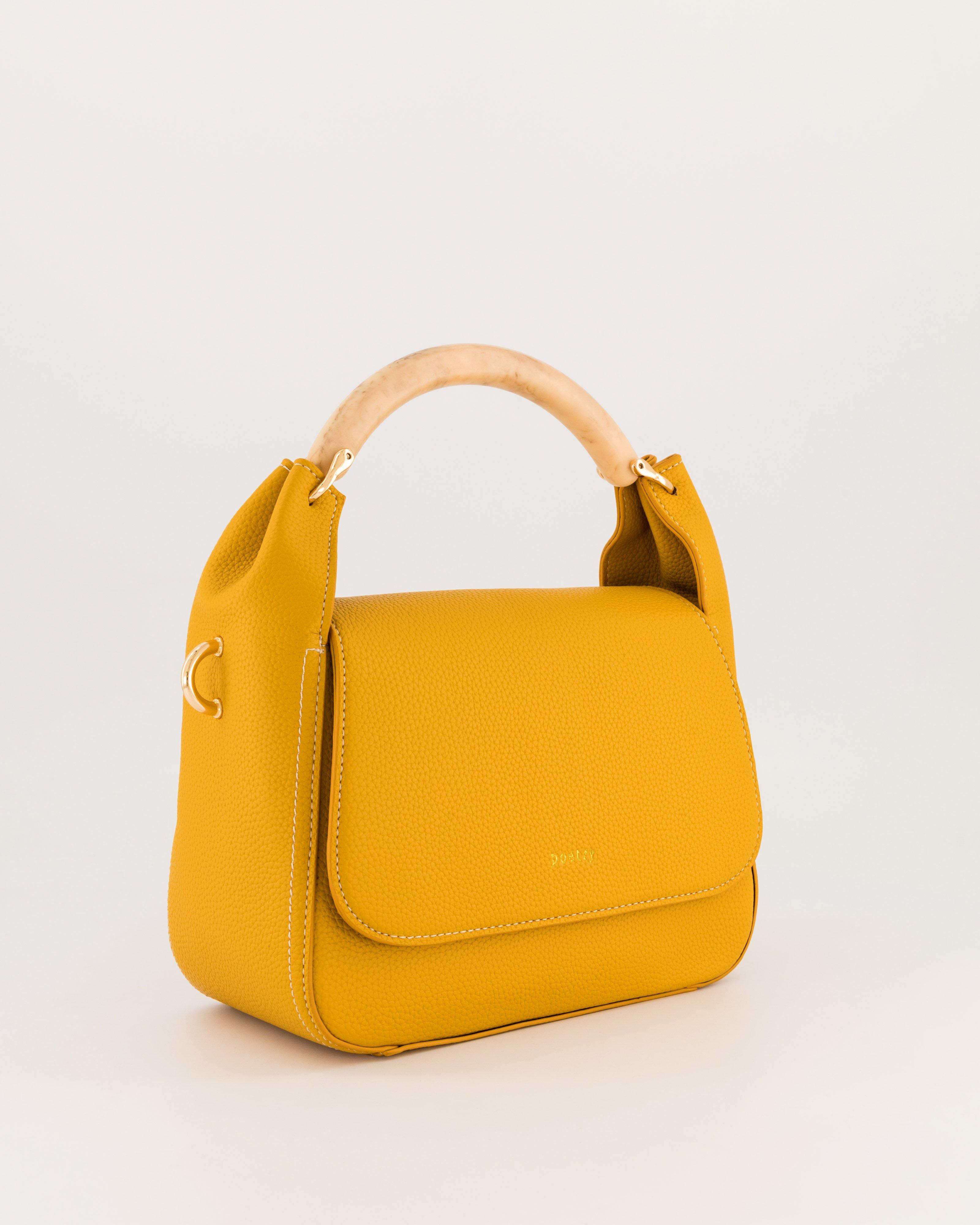 Tayla Crossbody Bag -  Ochre
