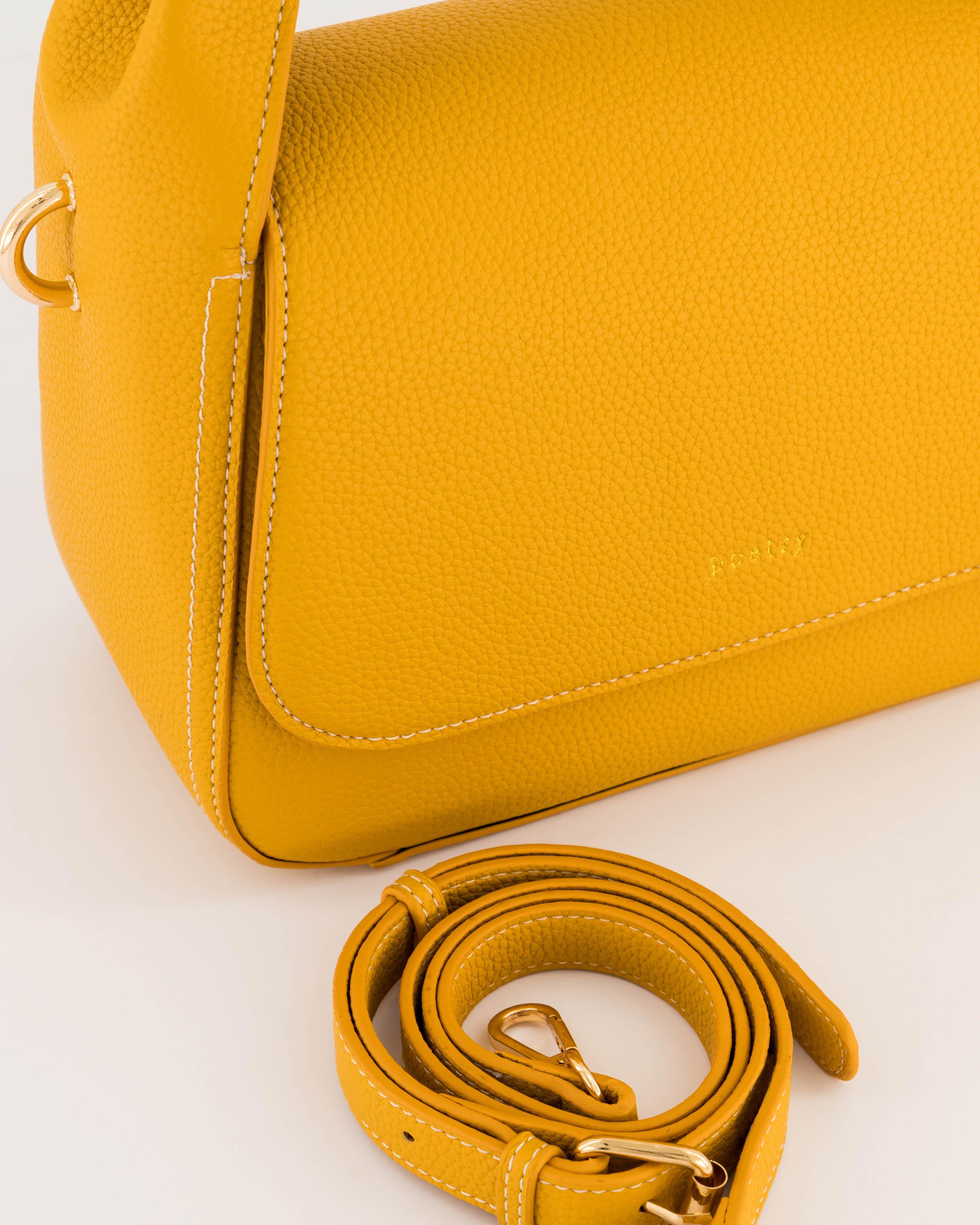 Tayla Crossbody Bag -  Ochre