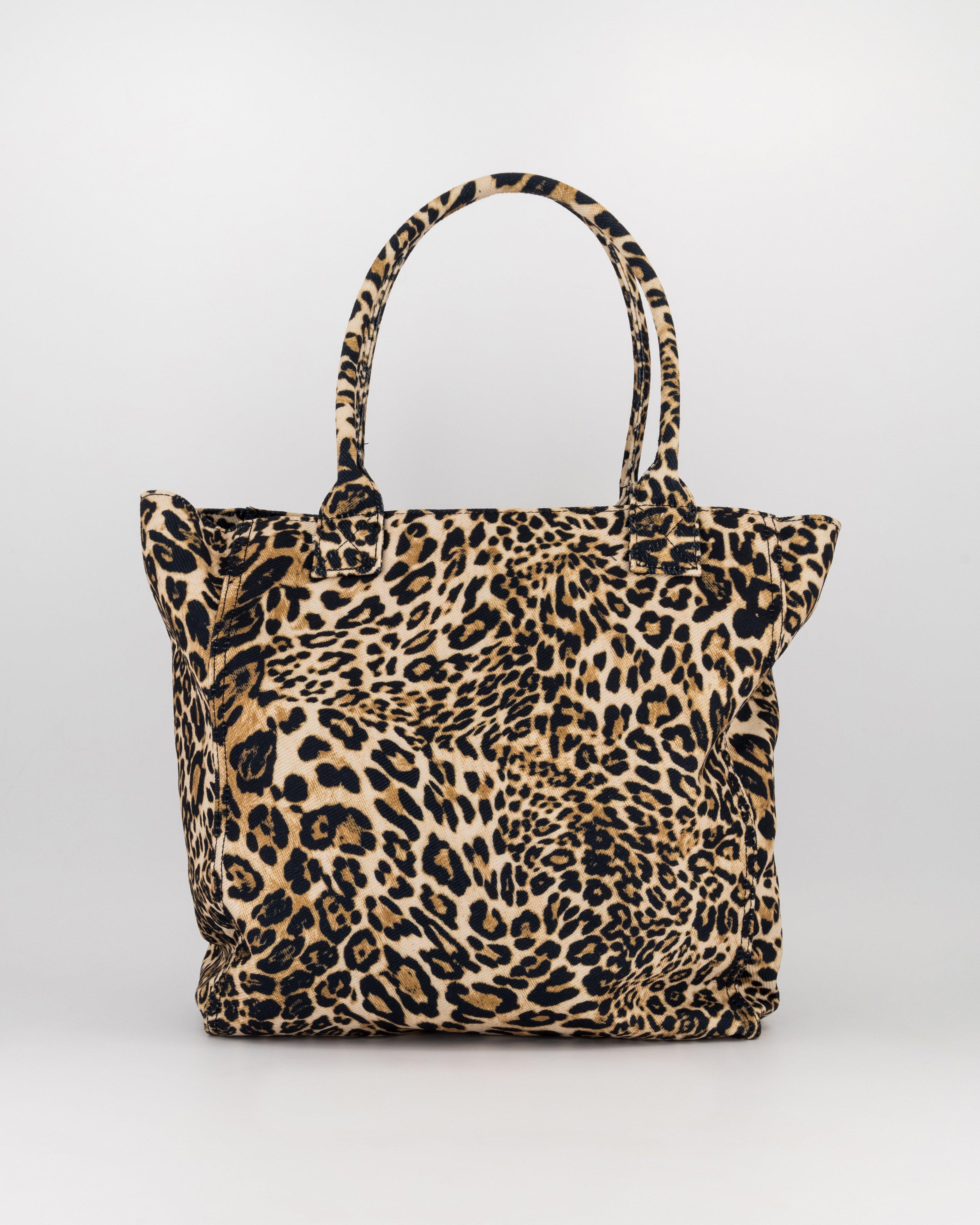Katy Canvas Shopper -  Brown