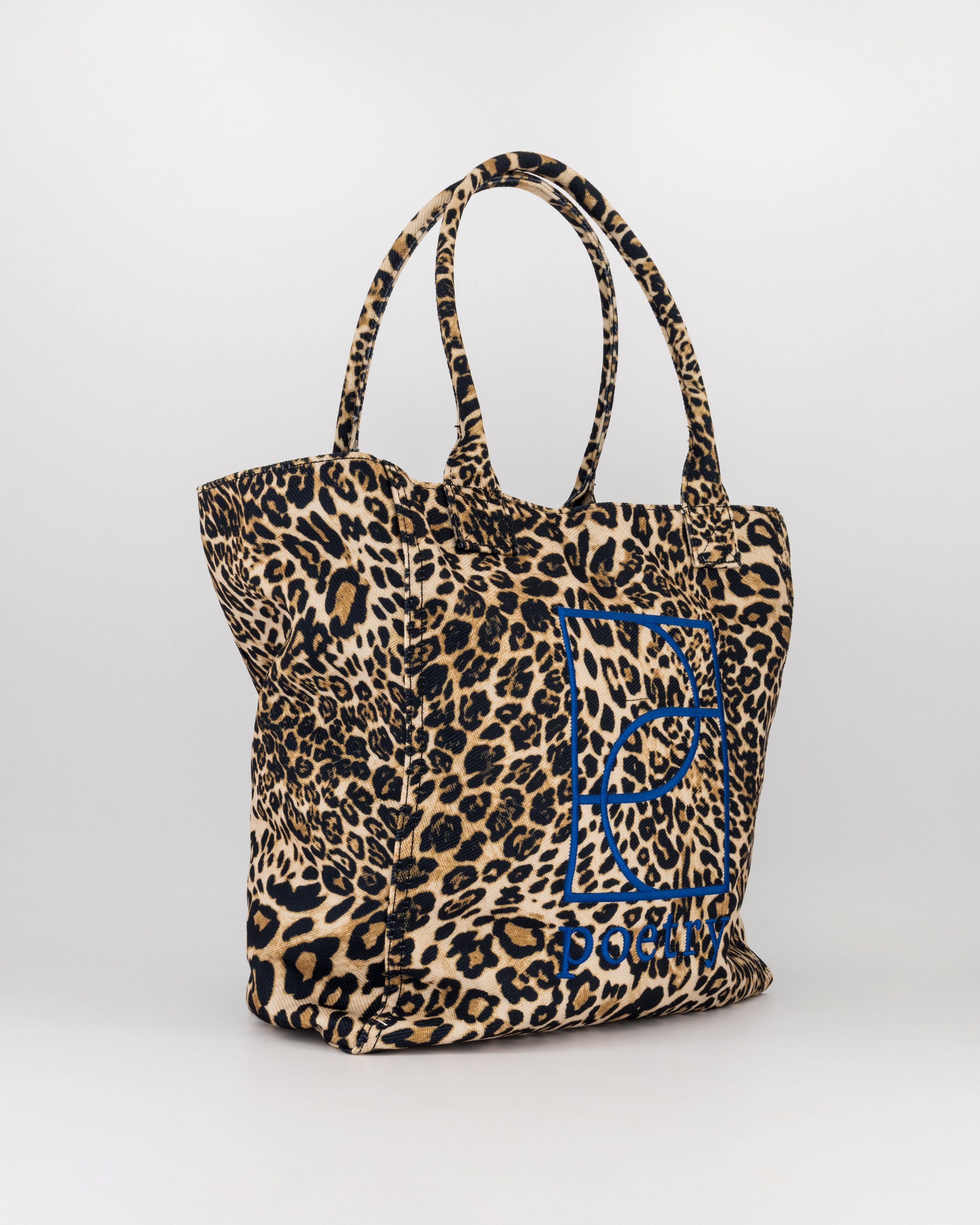 Katy Canvas Shopper -  Brown