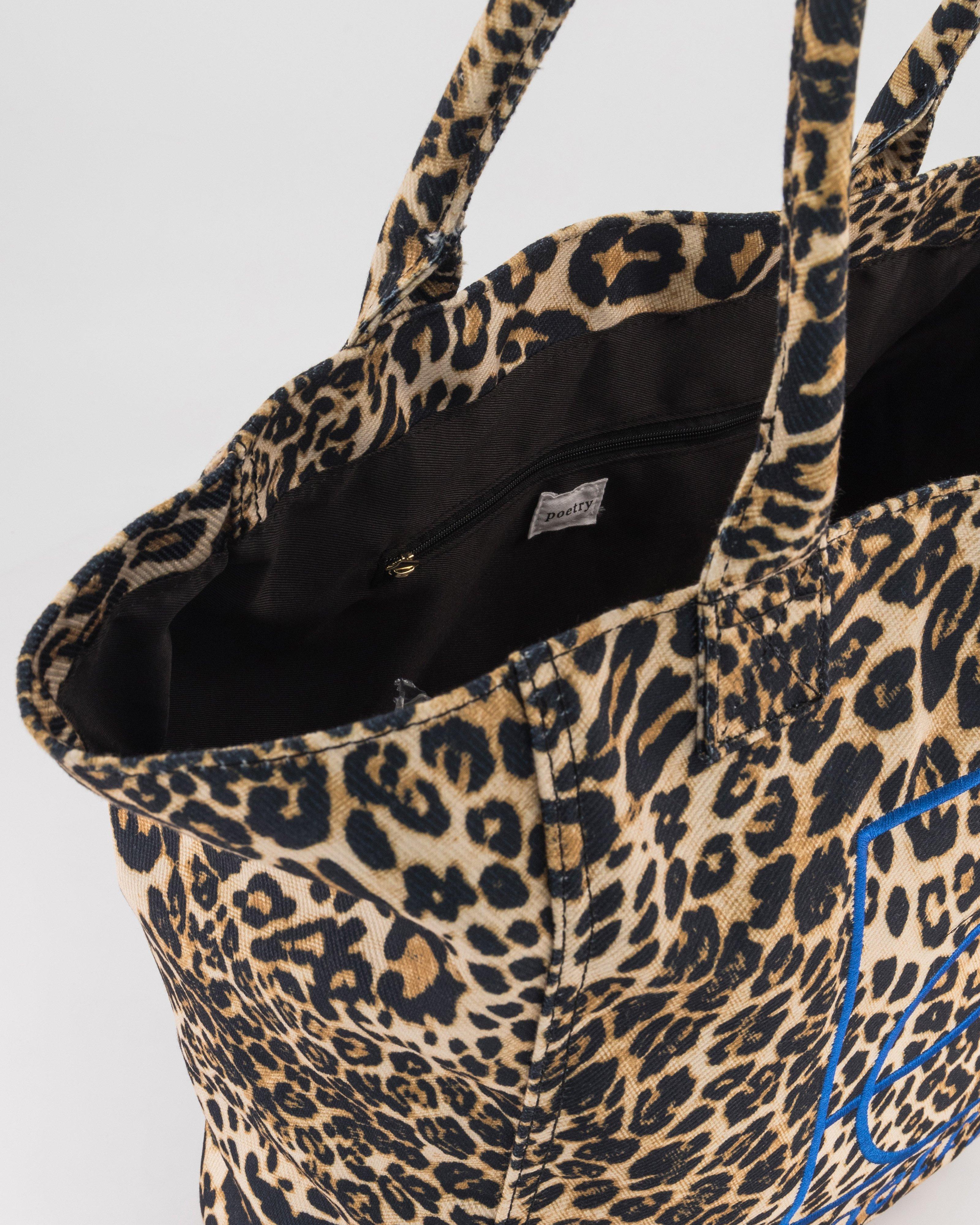 Katy Canvas Shopper -  Brown