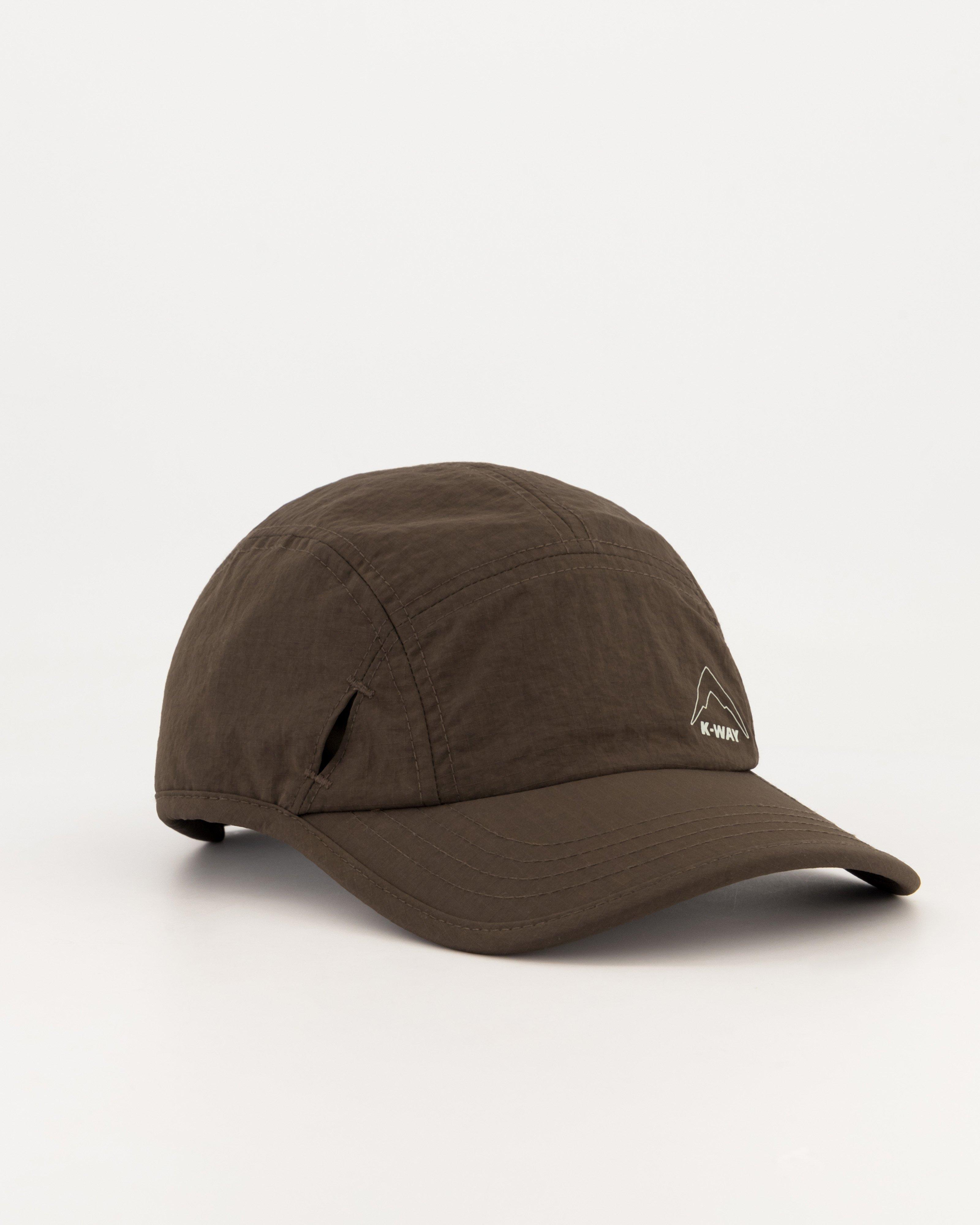 K-Way Tailback Cap -  Brown