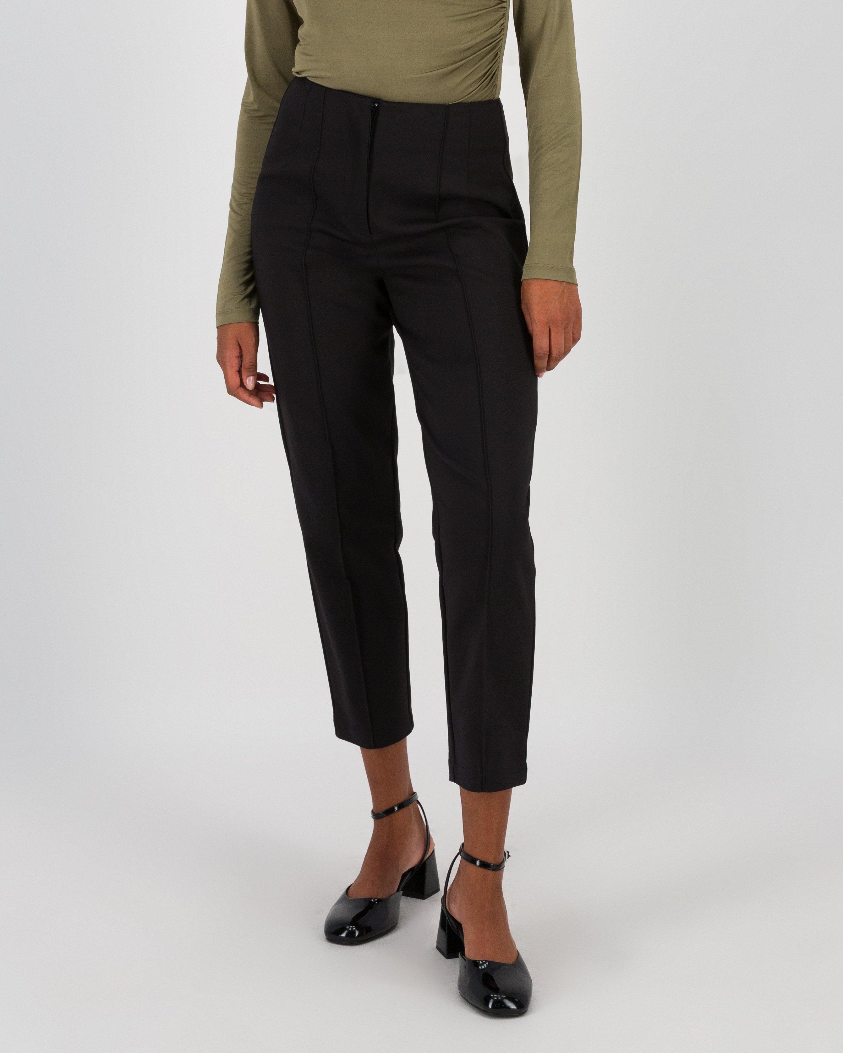 Vix Slim Leg Pant -  Black