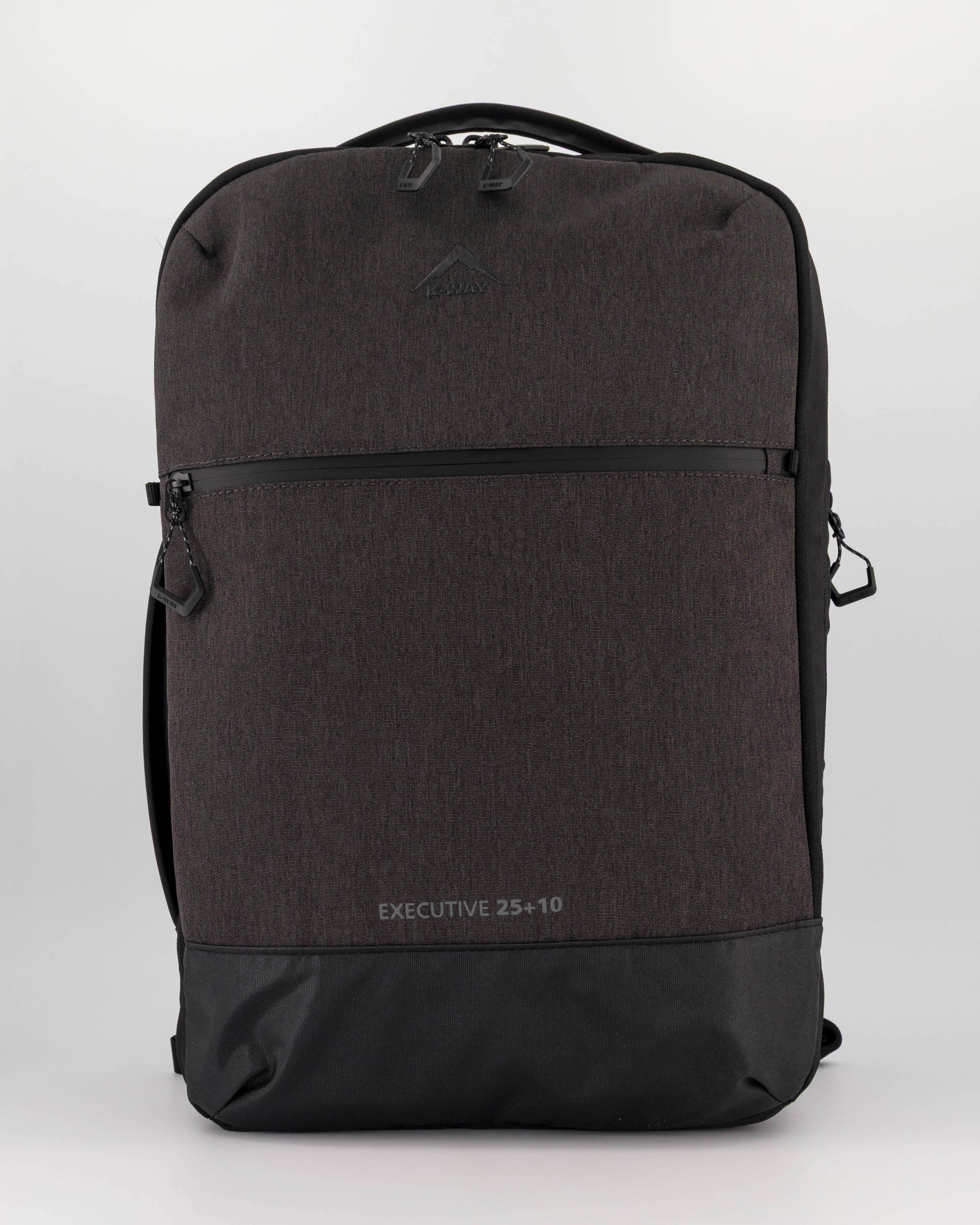 K-Way Executive Commuter Bag -  Black