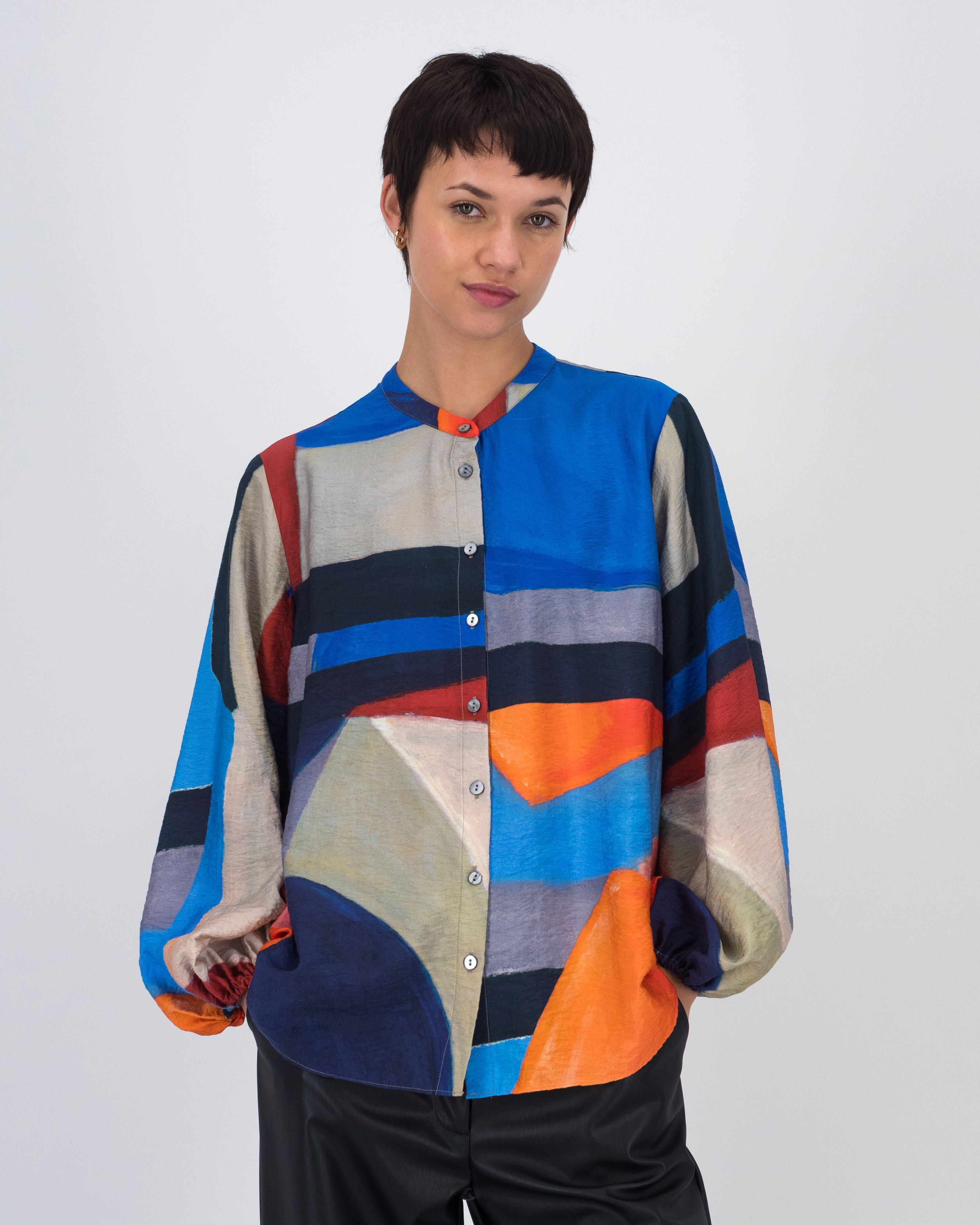 Ayanda Printed Shirt -  Assorted