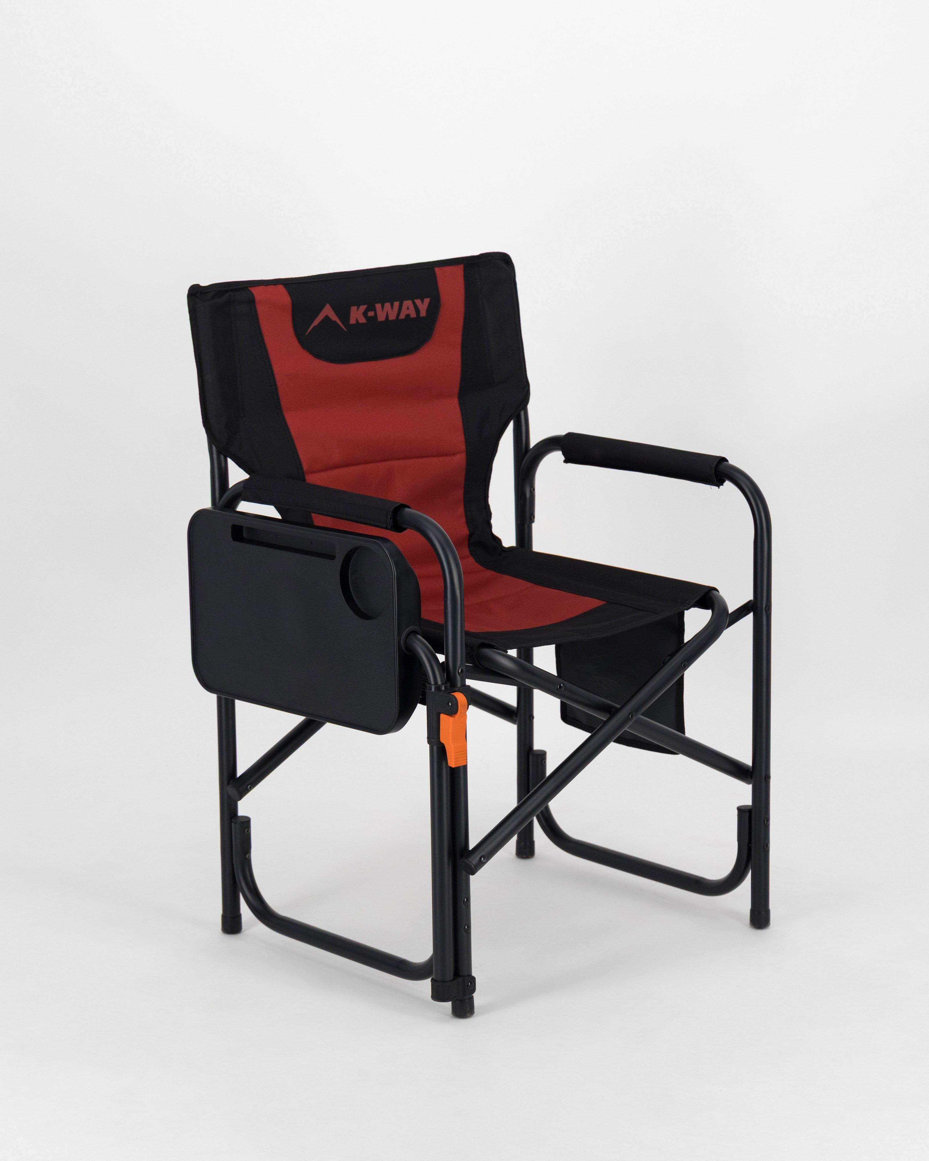 K-Way Director 2 Chair -  Oxblood
