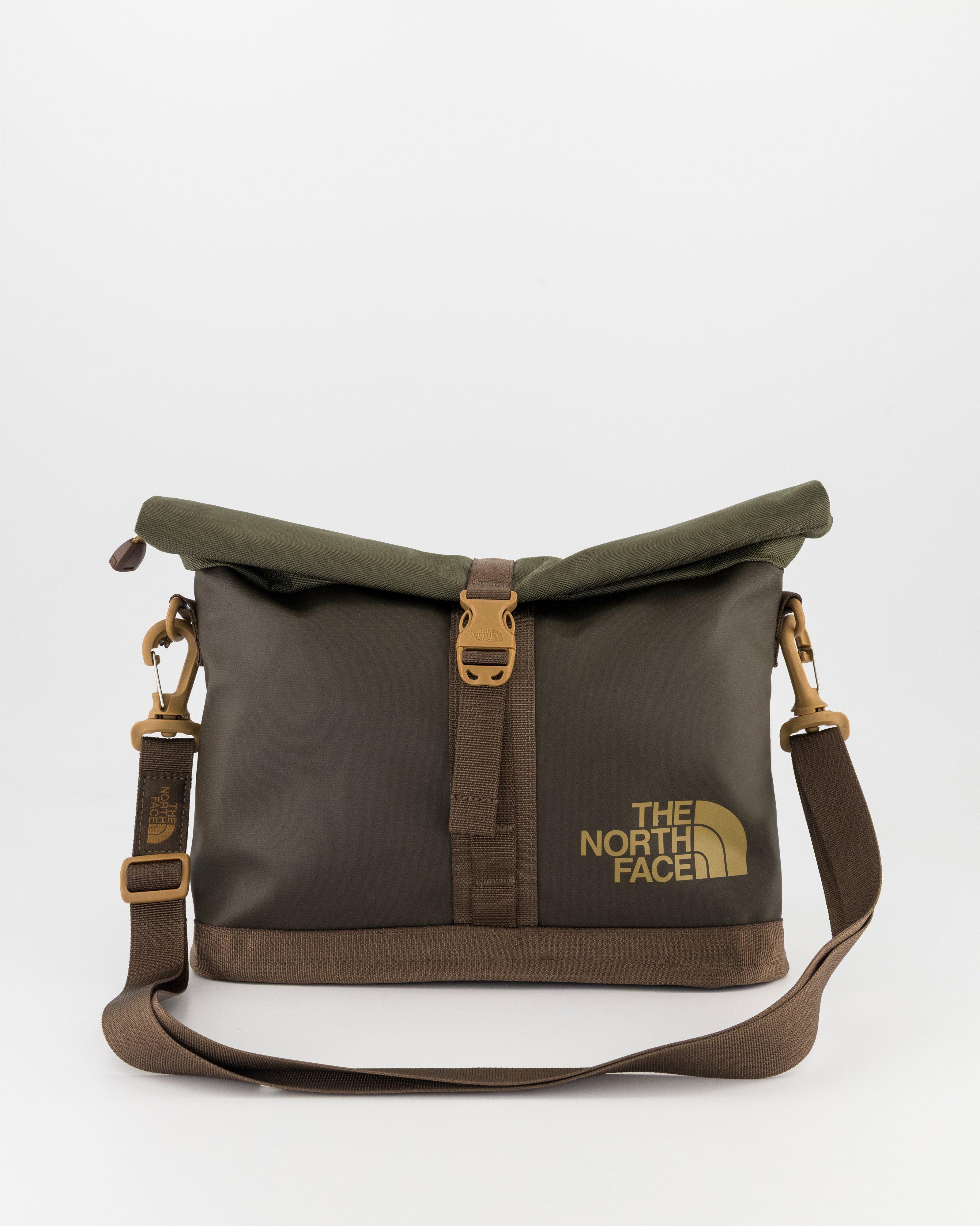 The North Face Base Camp Shoulder Bag -  Brown