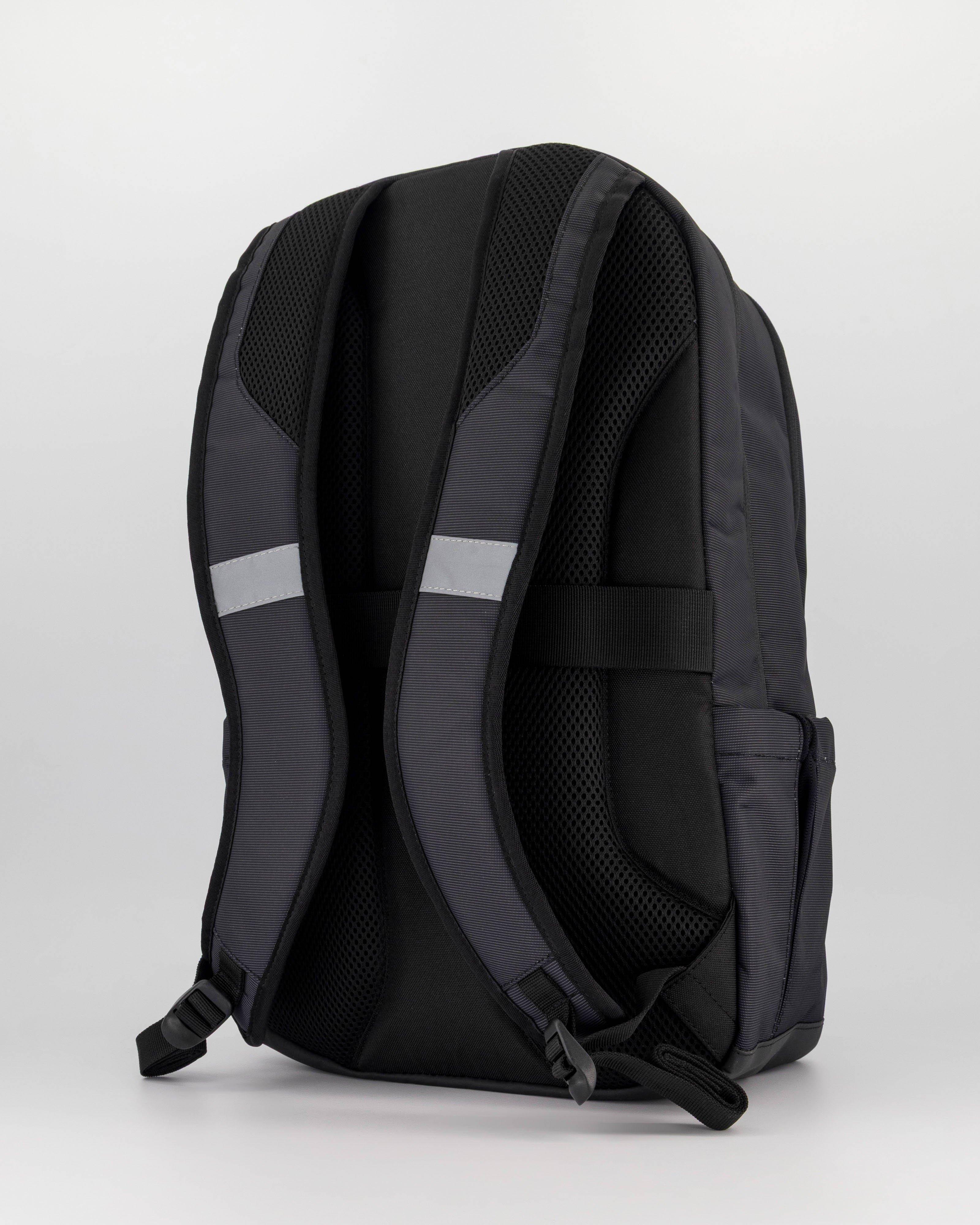 K-WAY 9-TO-5 COMMUTER BACKPACK -  Black