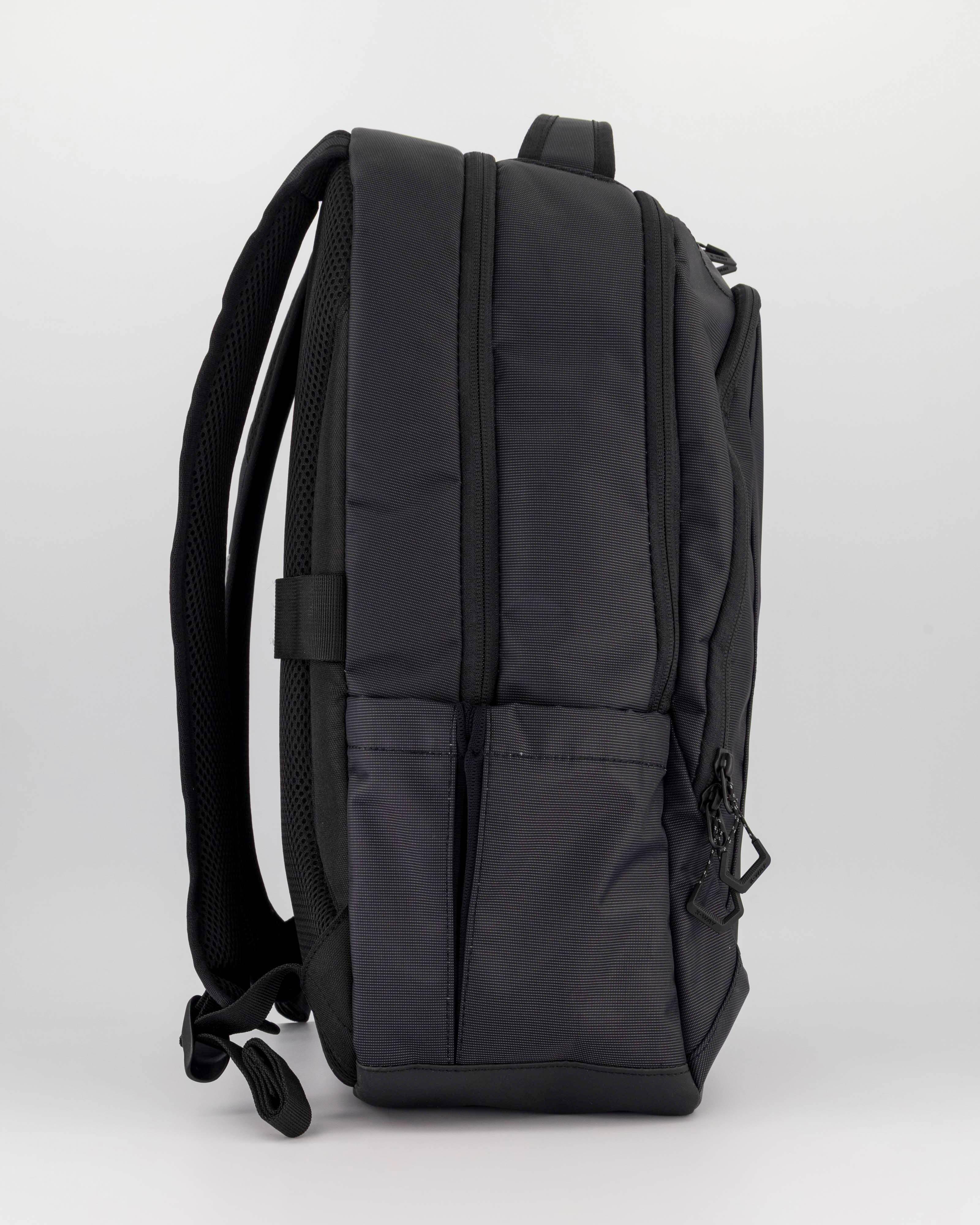 K-WAY 9-TO-5 COMMUTER BACKPACK -  Black