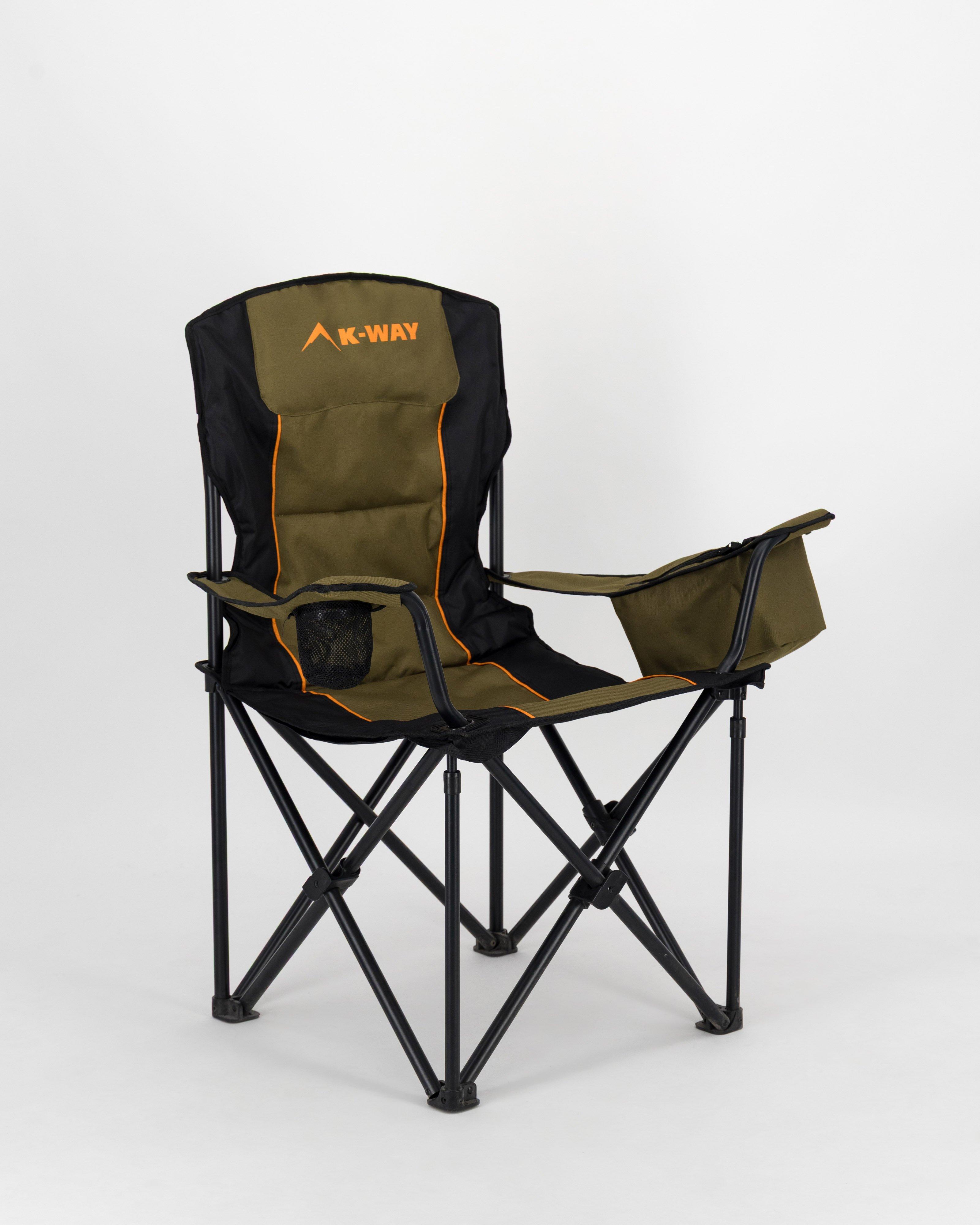 K-Way Hercules Pocket-Heat Armchair -  Black