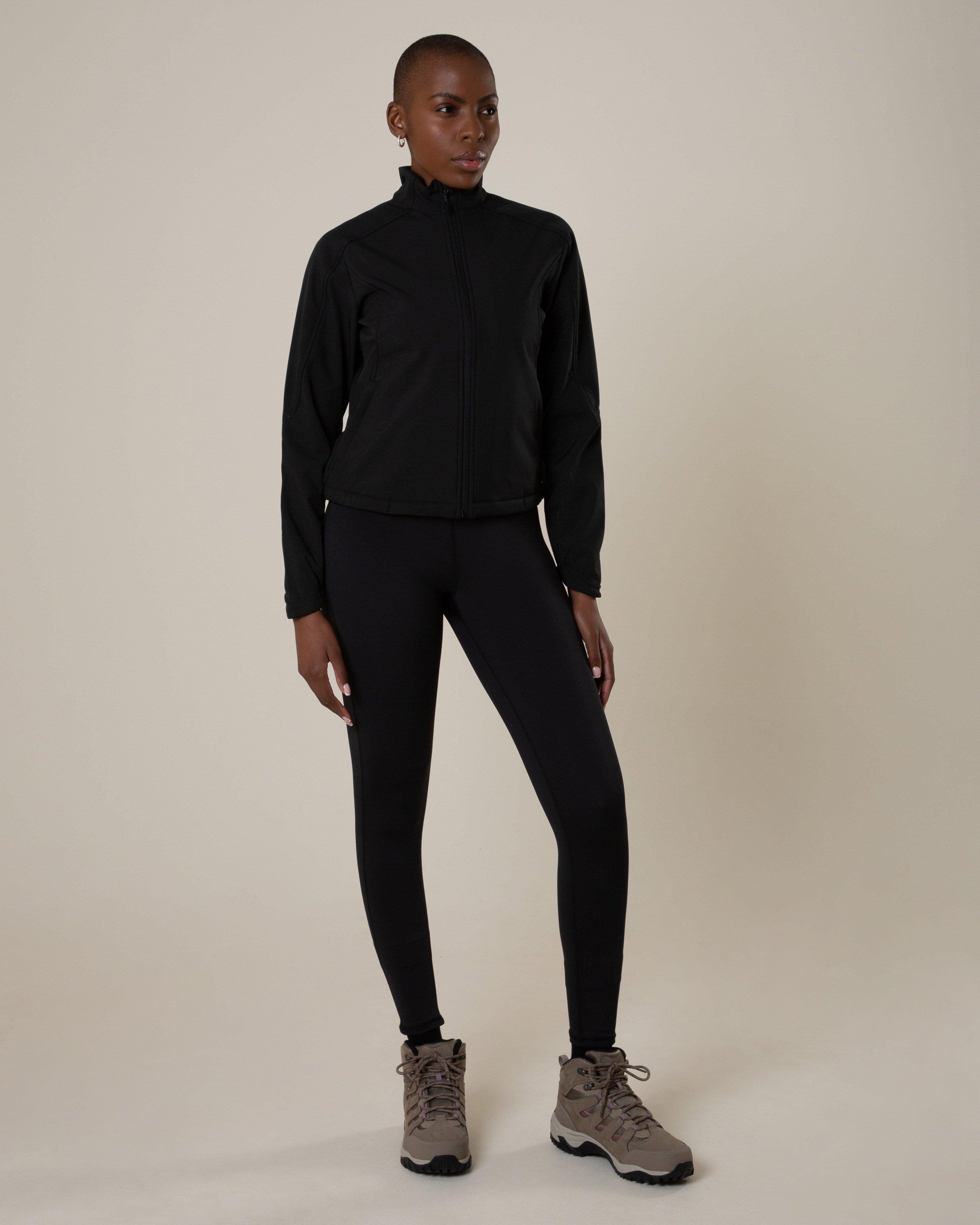 Salomon Women’s Raven Shell Jacket -  Black