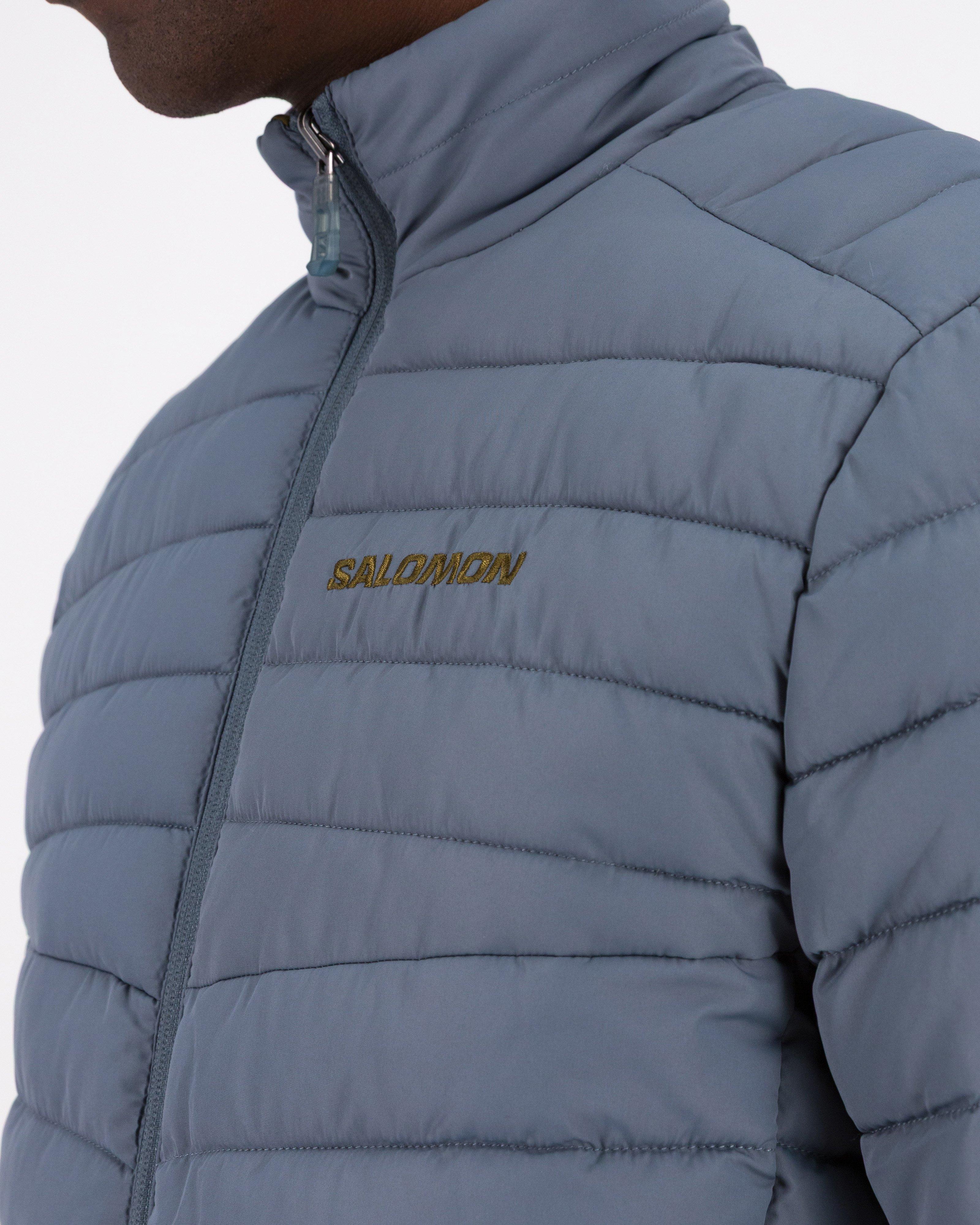 Salomon Men’s AGENTA Reversible Puffer Jacket -  Green