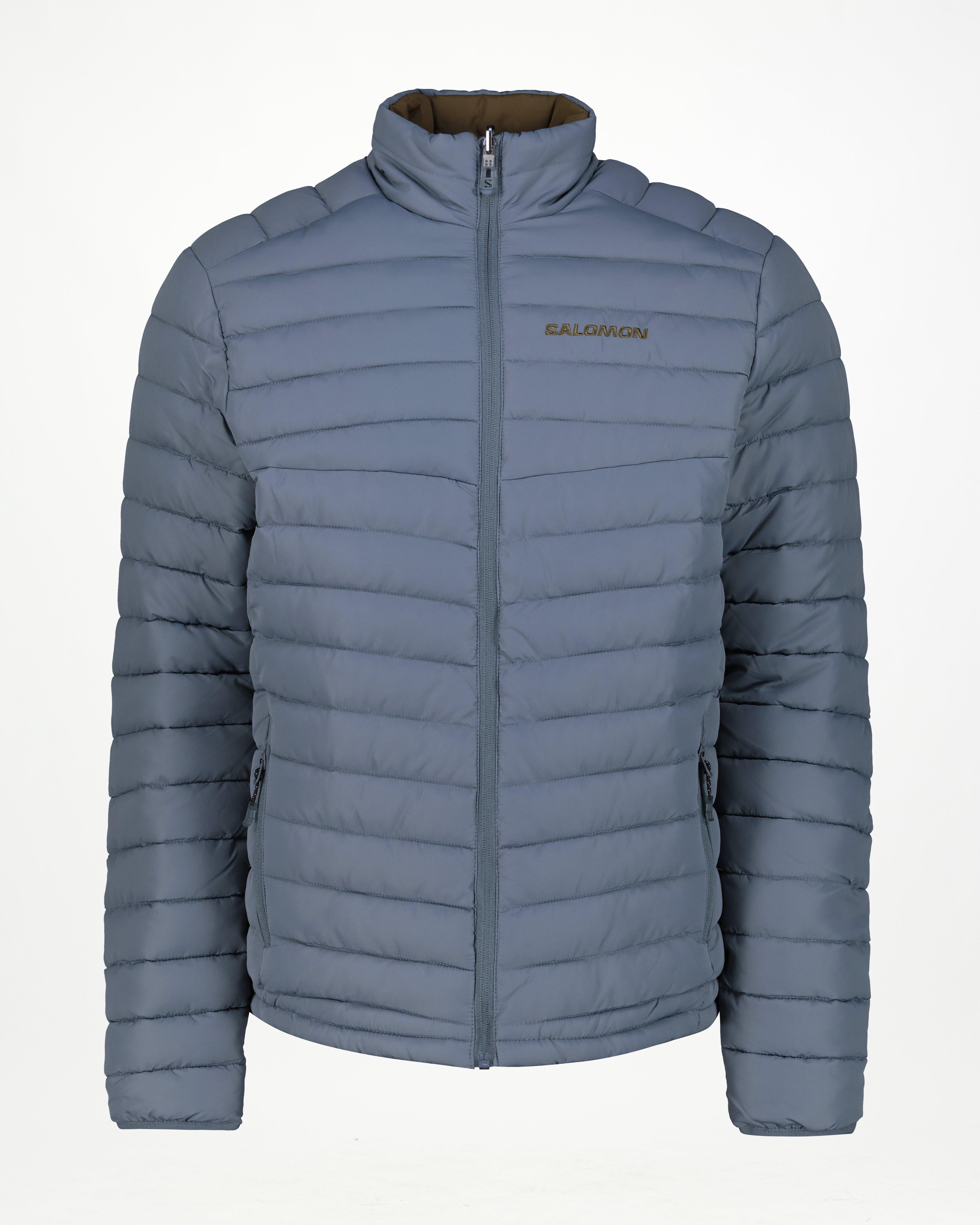 Salomon Men’s AGENTA Reversible Puffer Jacket -  Green