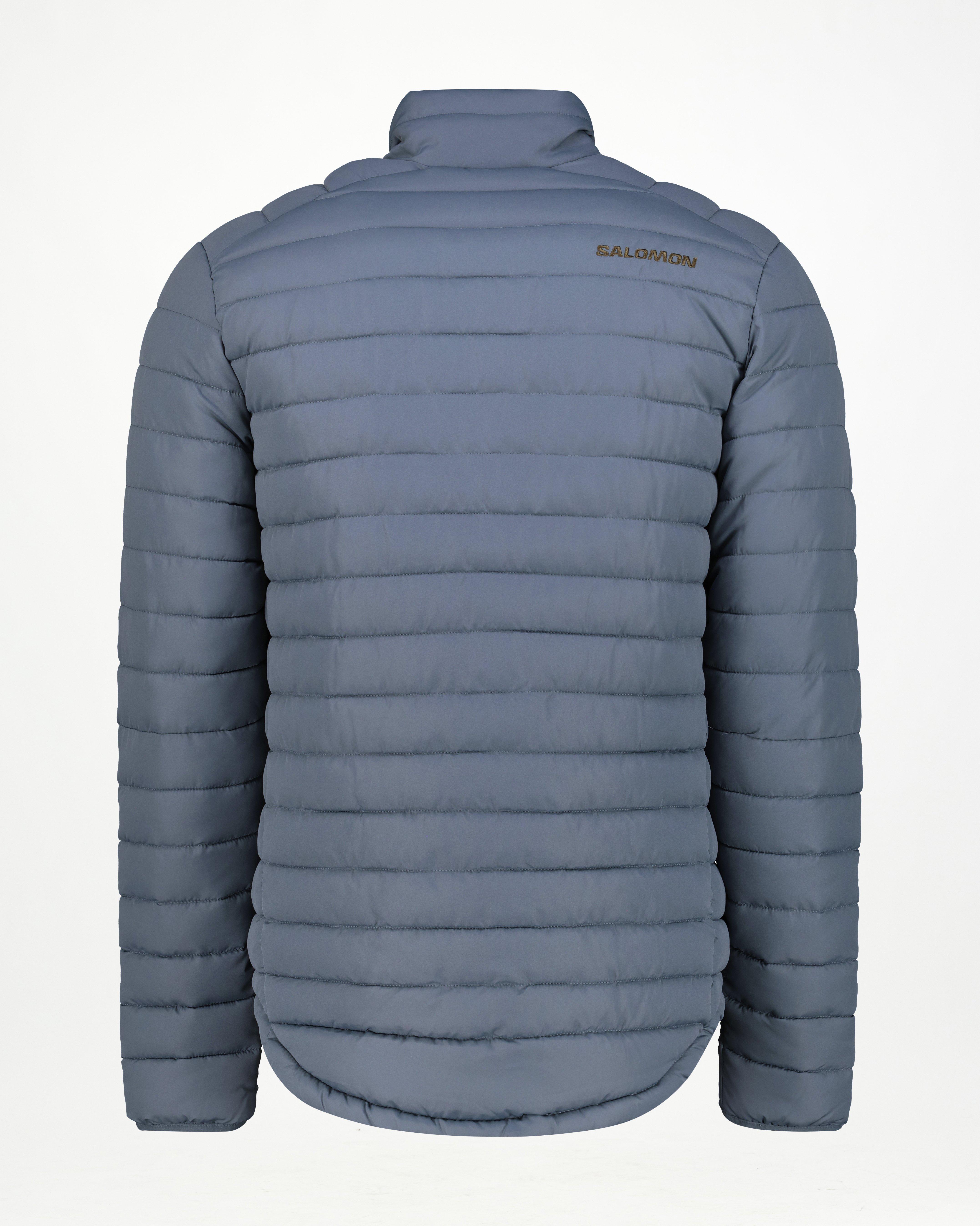 Salomon Men’s AGENTA Reversible Puffer Jacket -  Green