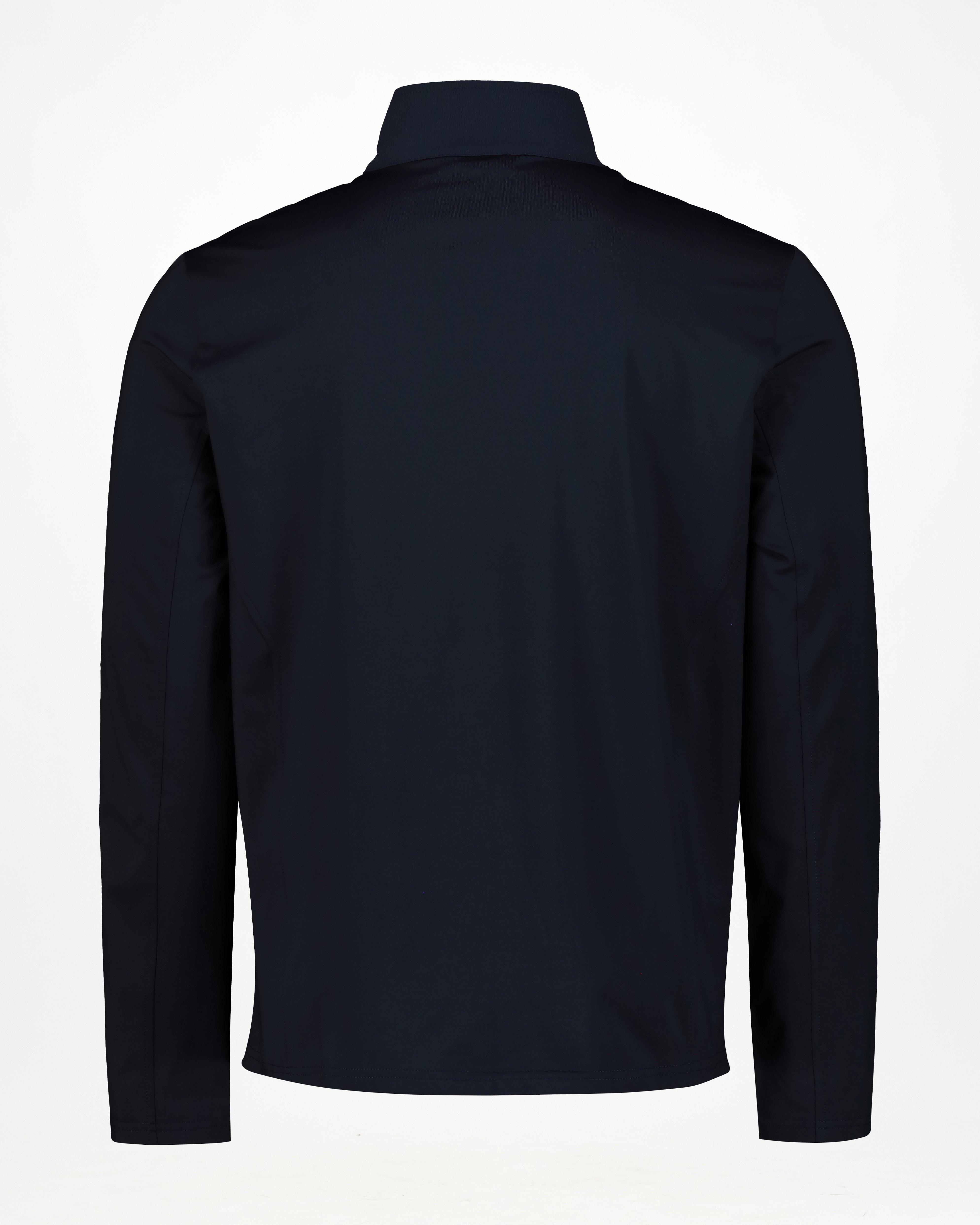 Salomon Men’s Run Mid 1/4 Zip Fleece Top -  Blue