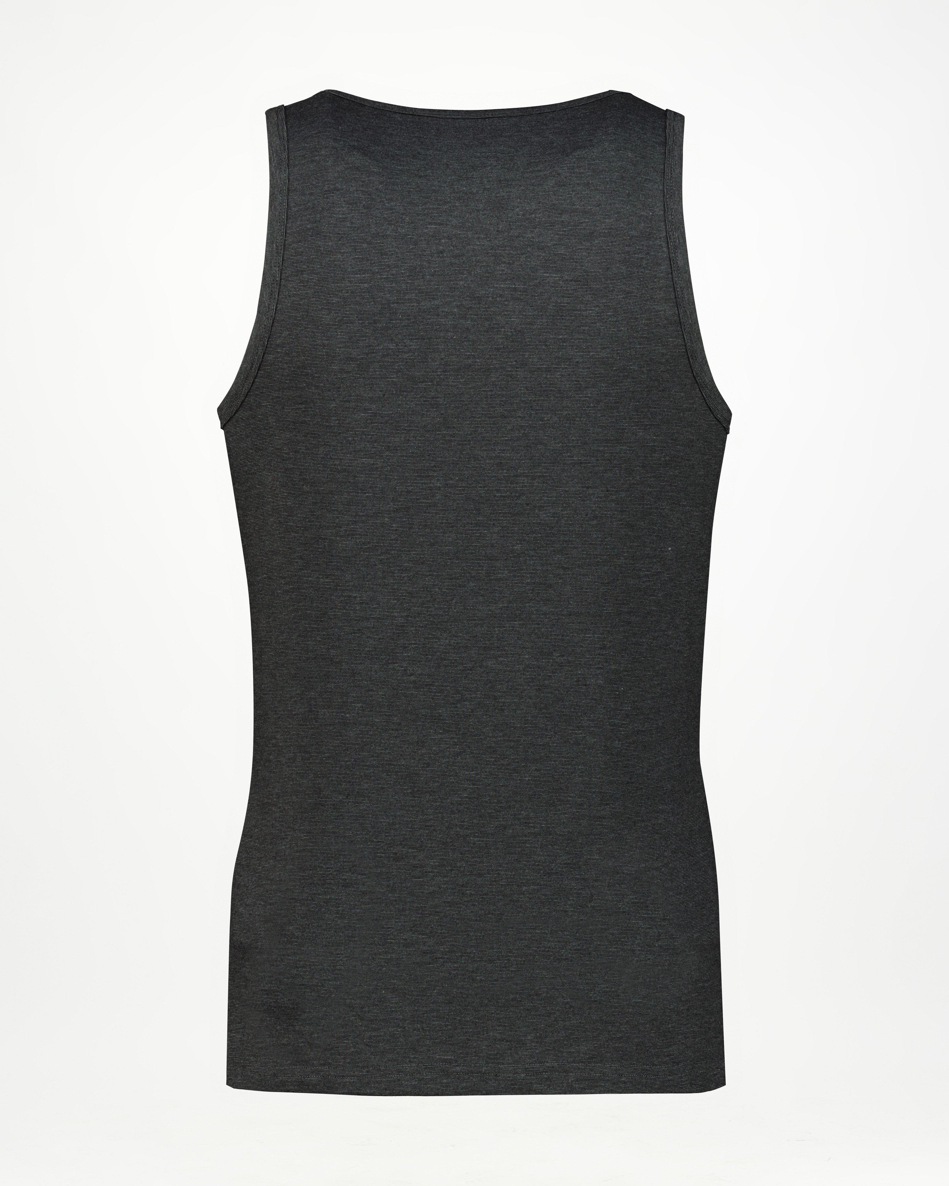 K-Way Men’s Thermalator Tank Top  -  Graphite